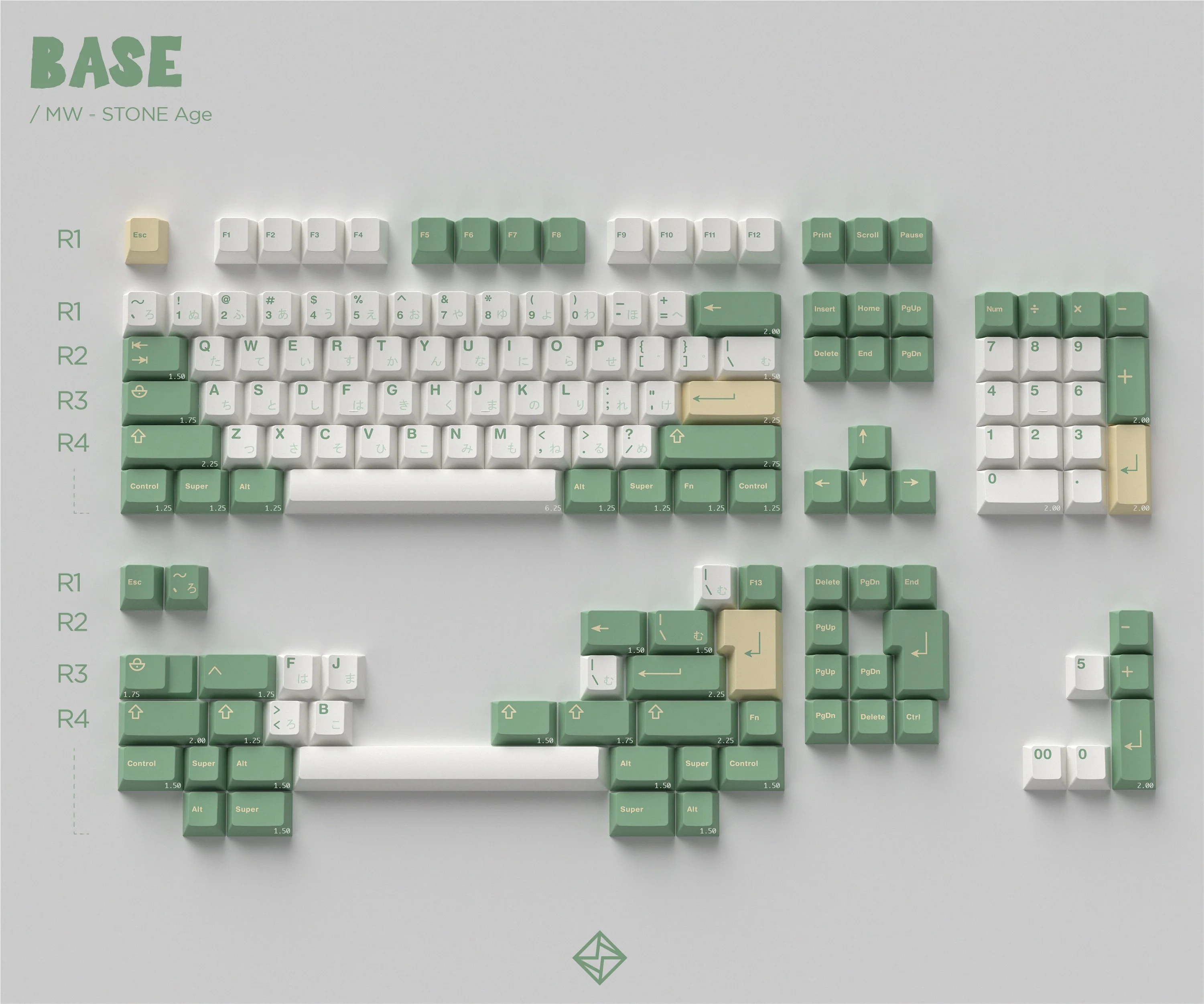 [In Stock] MW Stone Age Keycap Set - Image 12