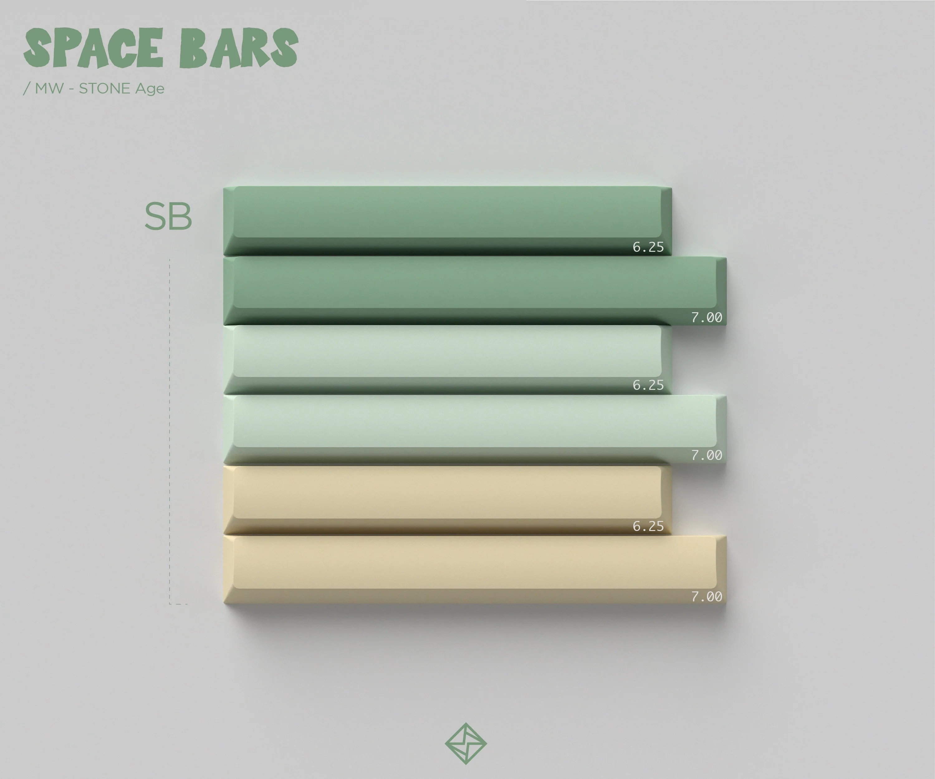 [In Stock] MW Stone Age Keycap Set - Image 16