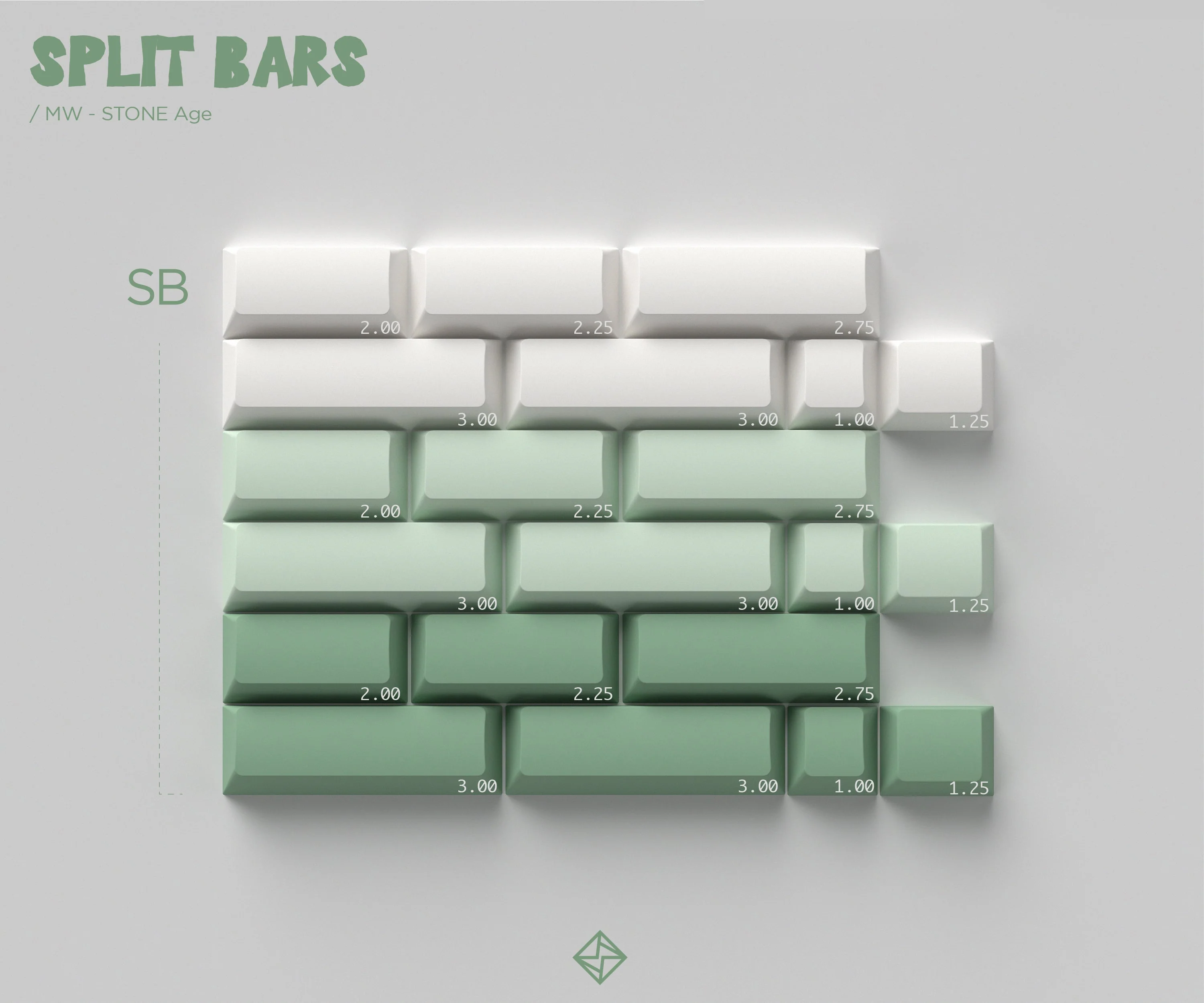 [In Stock] MW Stone Age Keycap Set - Image 17