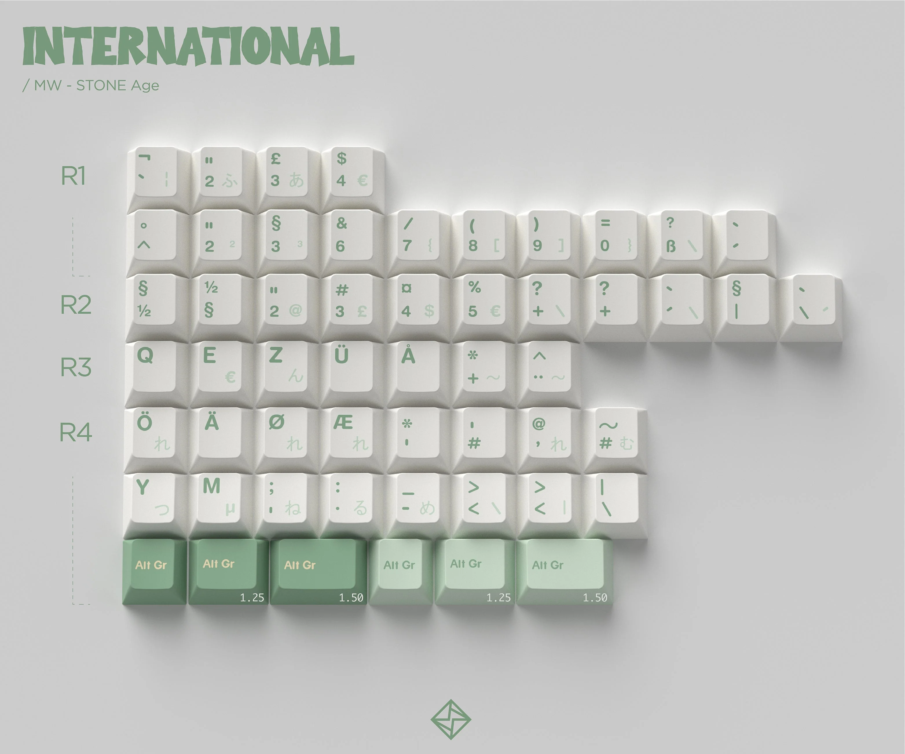 [In Stock] MW Stone Age Keycap Set - Image 18