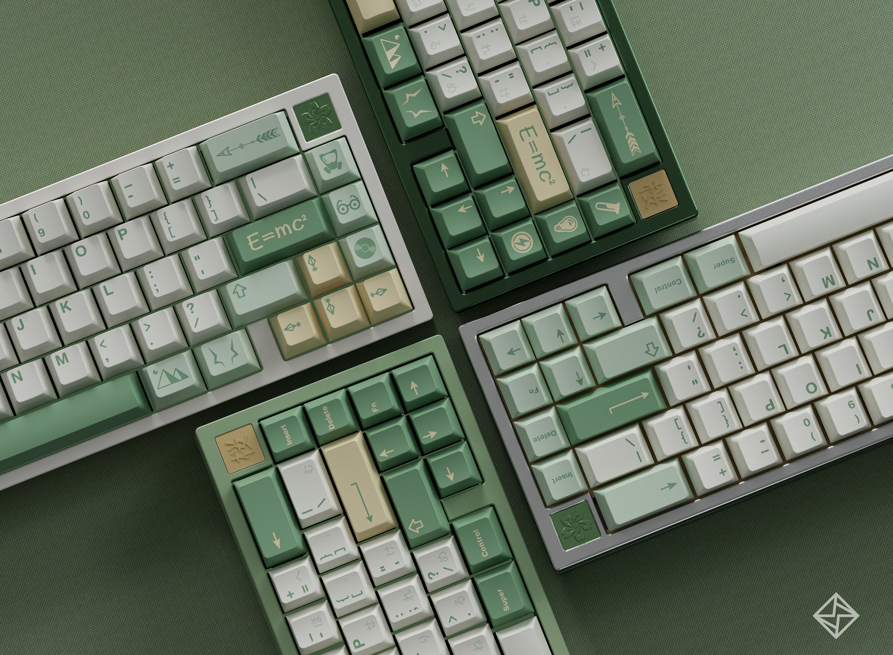 [In Stock] MW Stone Age Keycap Set - Image 3