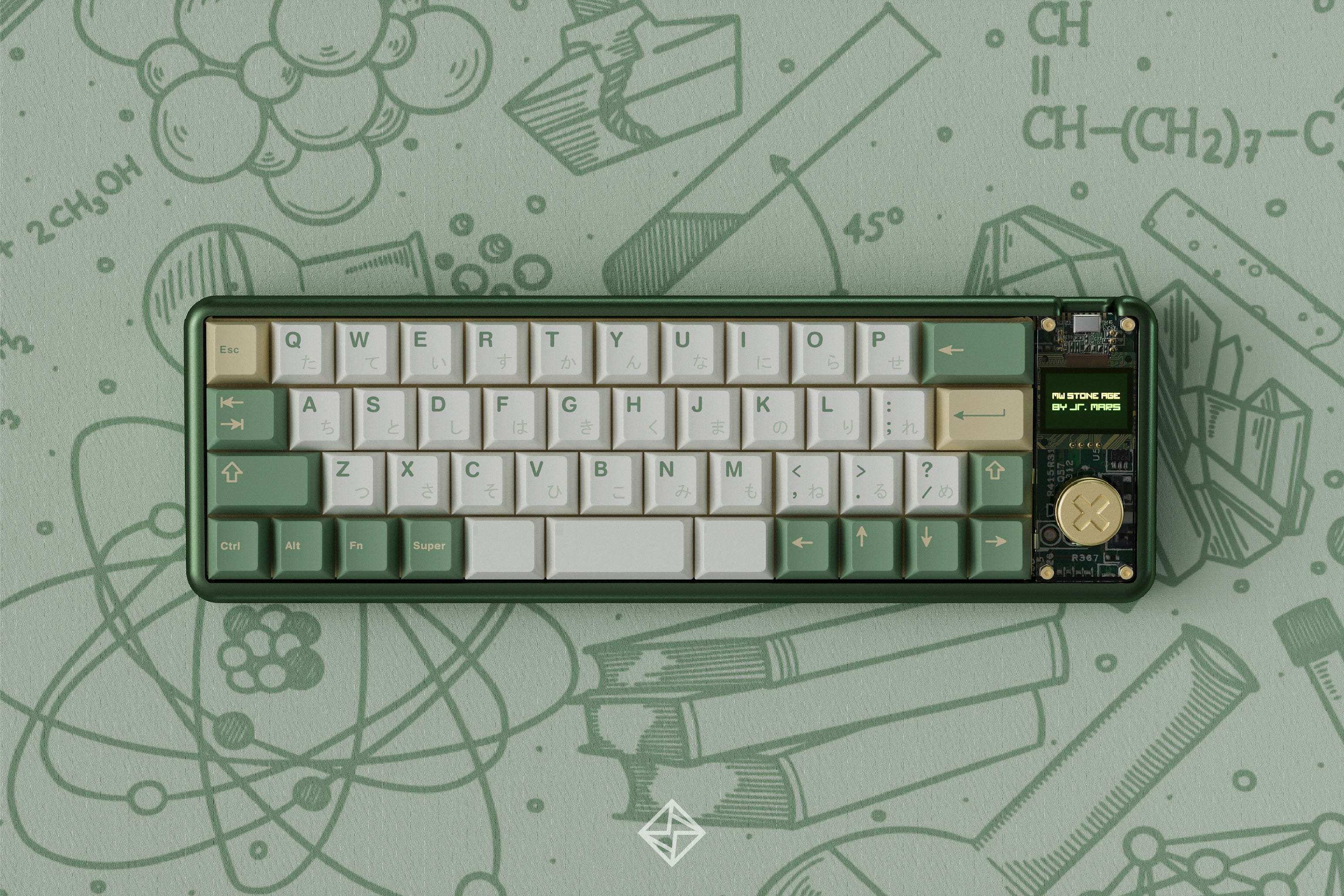 [In Stock] MW Stone Age Keycap Set - Image 5