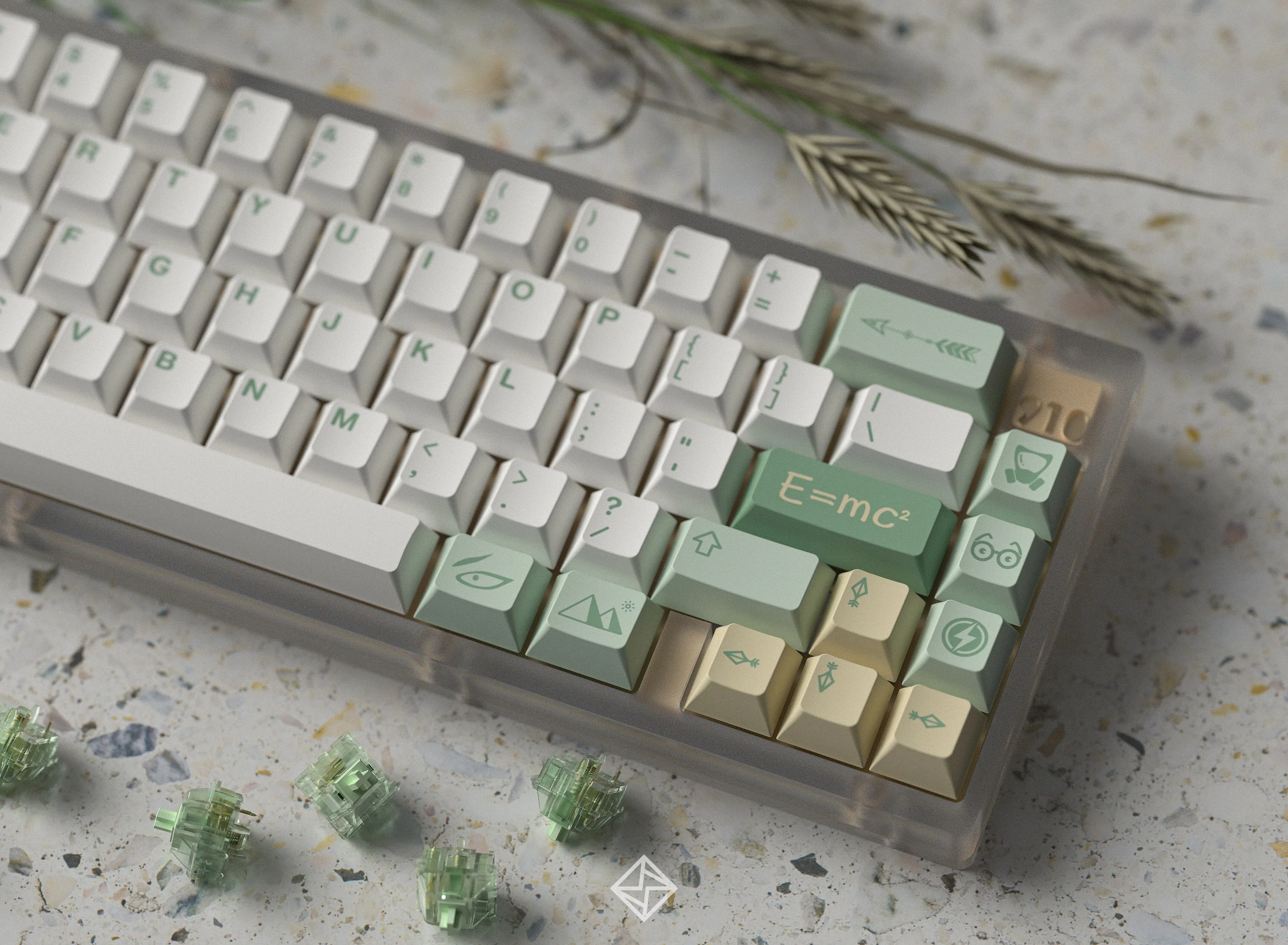[In Stock] MW Stone Age Keycap Set - Image 6