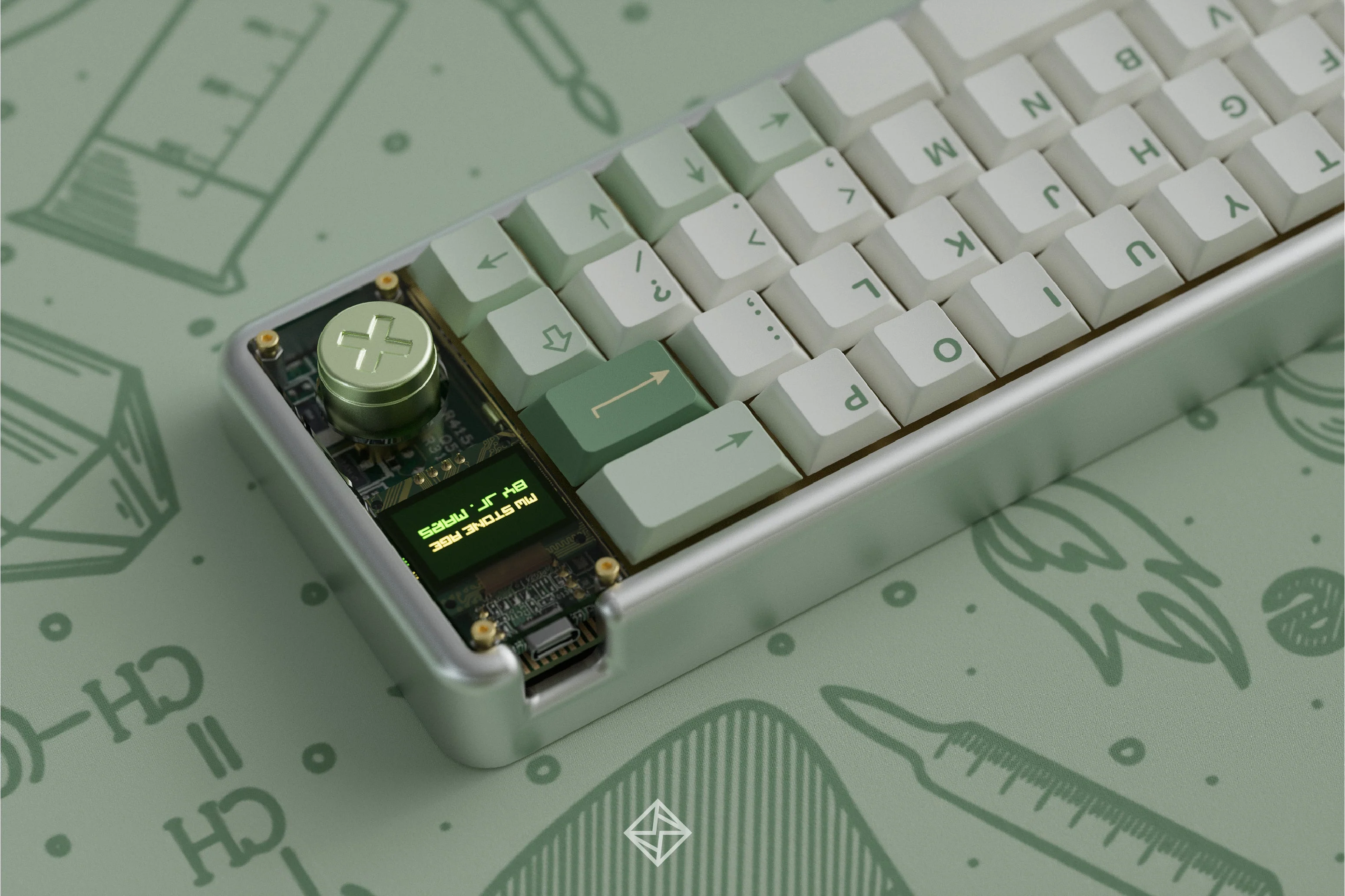 [In Stock] MW Stone Age Keycap Set - Image 9