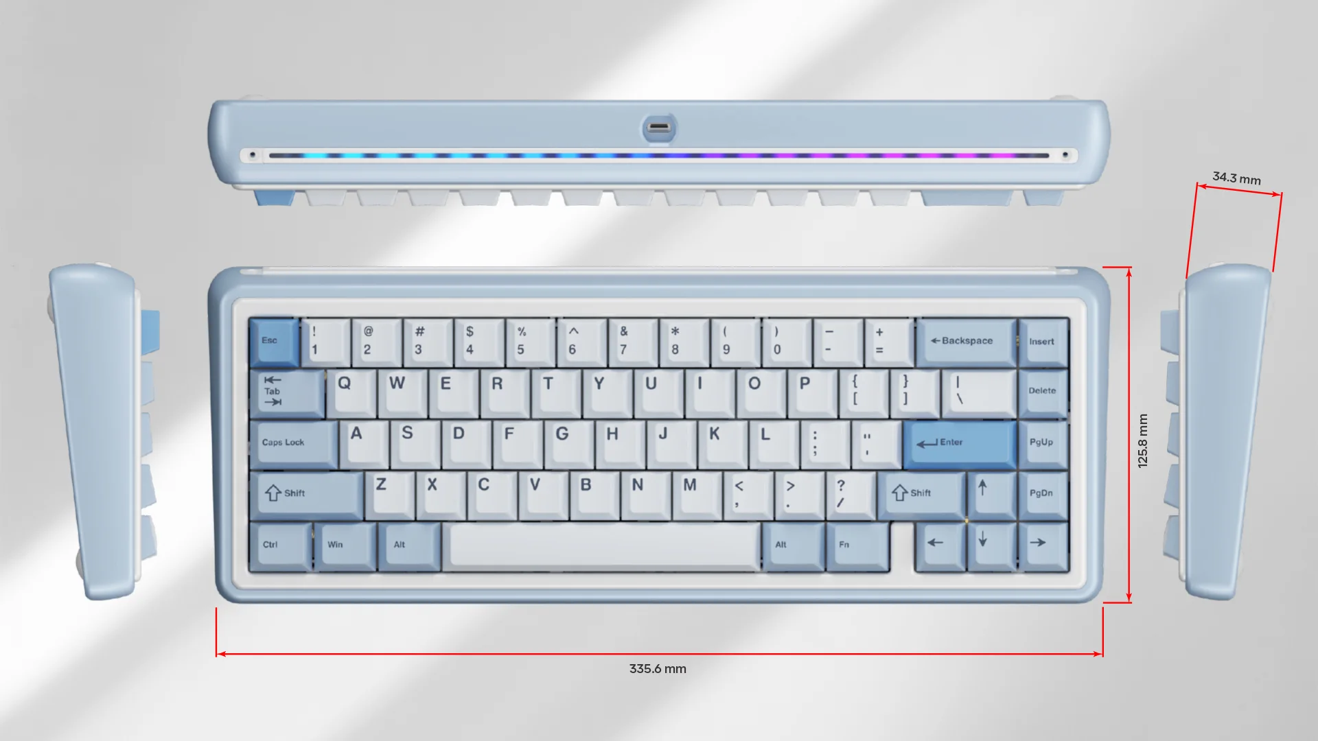 [In Stock] Chilkey ND65 CS HE Keyboard - Image 5