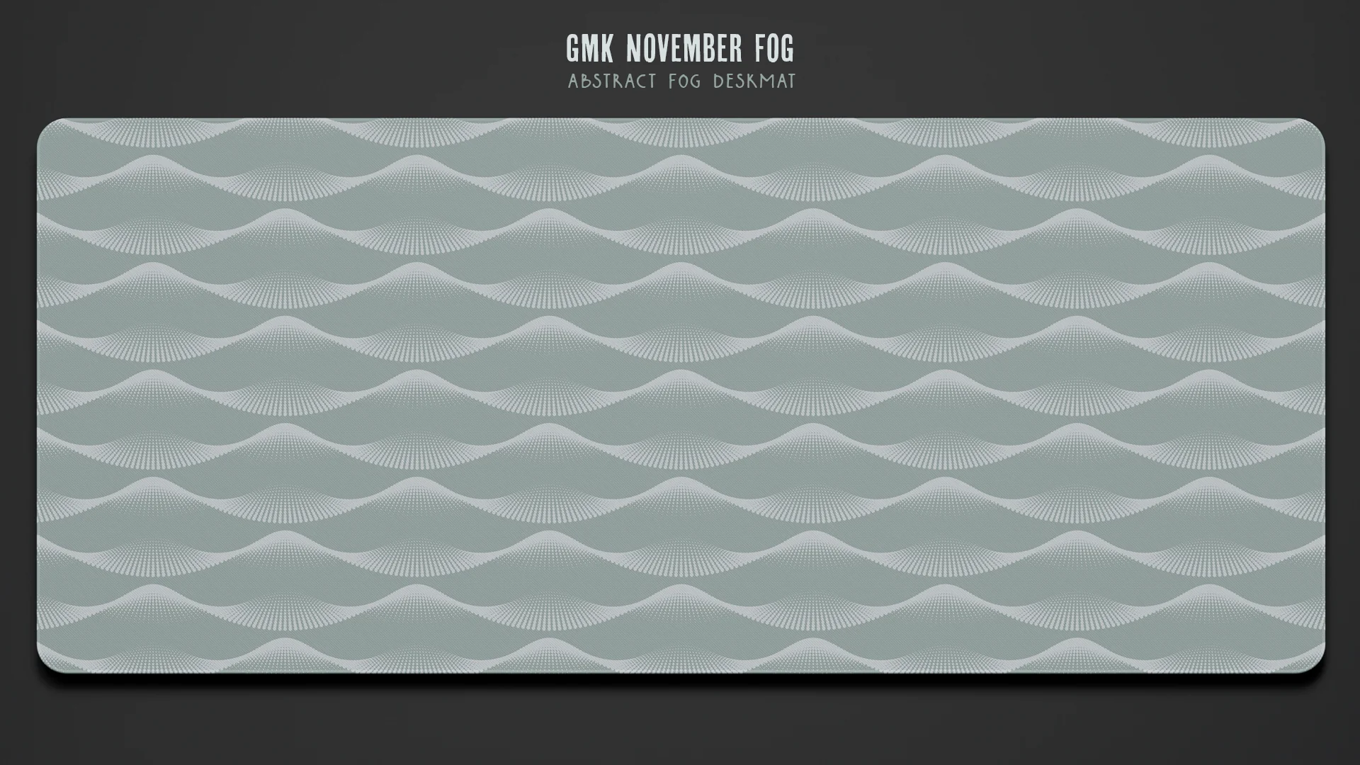 [In Stock] November Fog Deskmat - Image 2