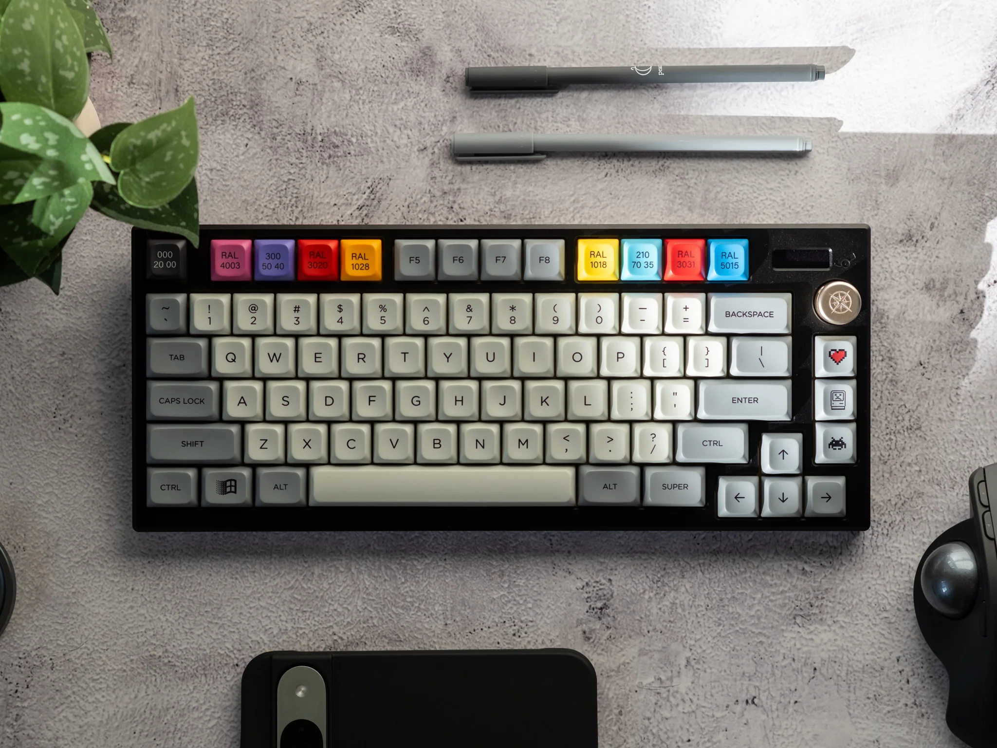 [Pre-Order] PBS Granite Keycap Set - Image 12