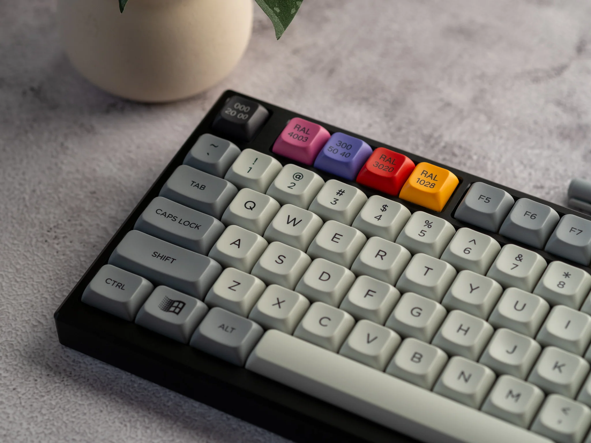 [Pre-Order] PBS Granite Keycap Set - Image 13