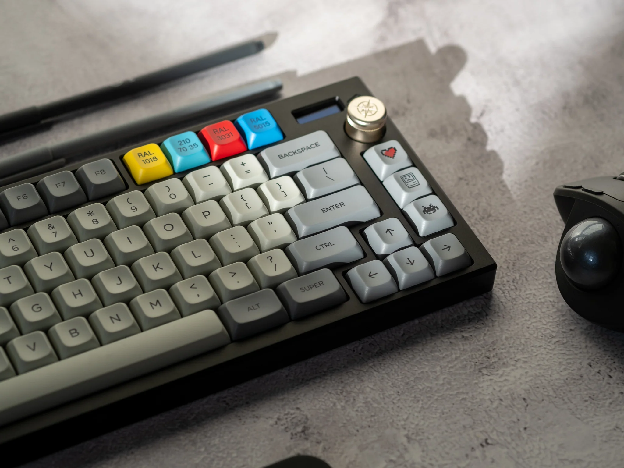 [Pre-Order] PBS Granite Keycap Set - Image 14
