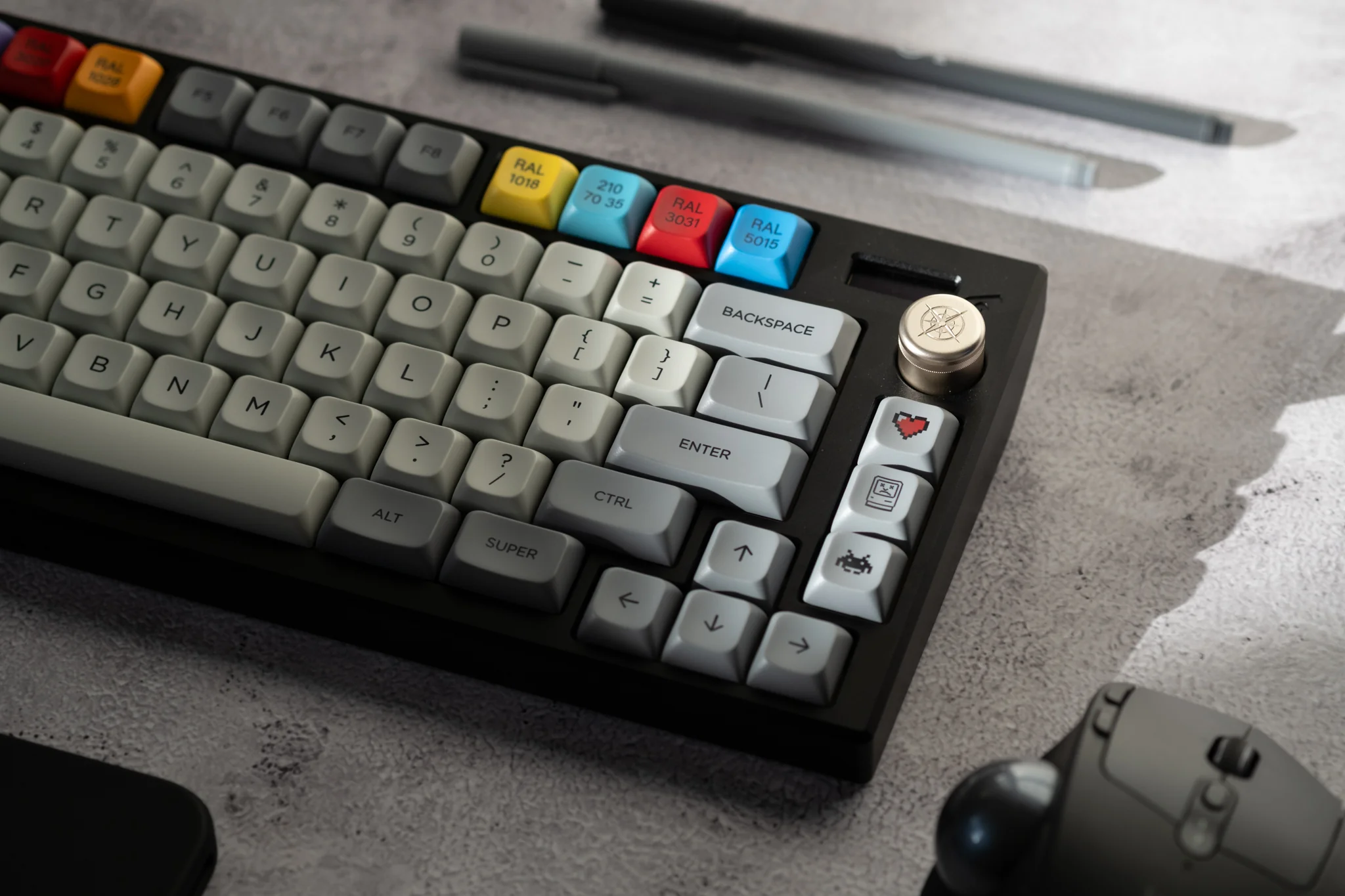 [Pre-Order] PBS Granite Keycap Set - Image 15