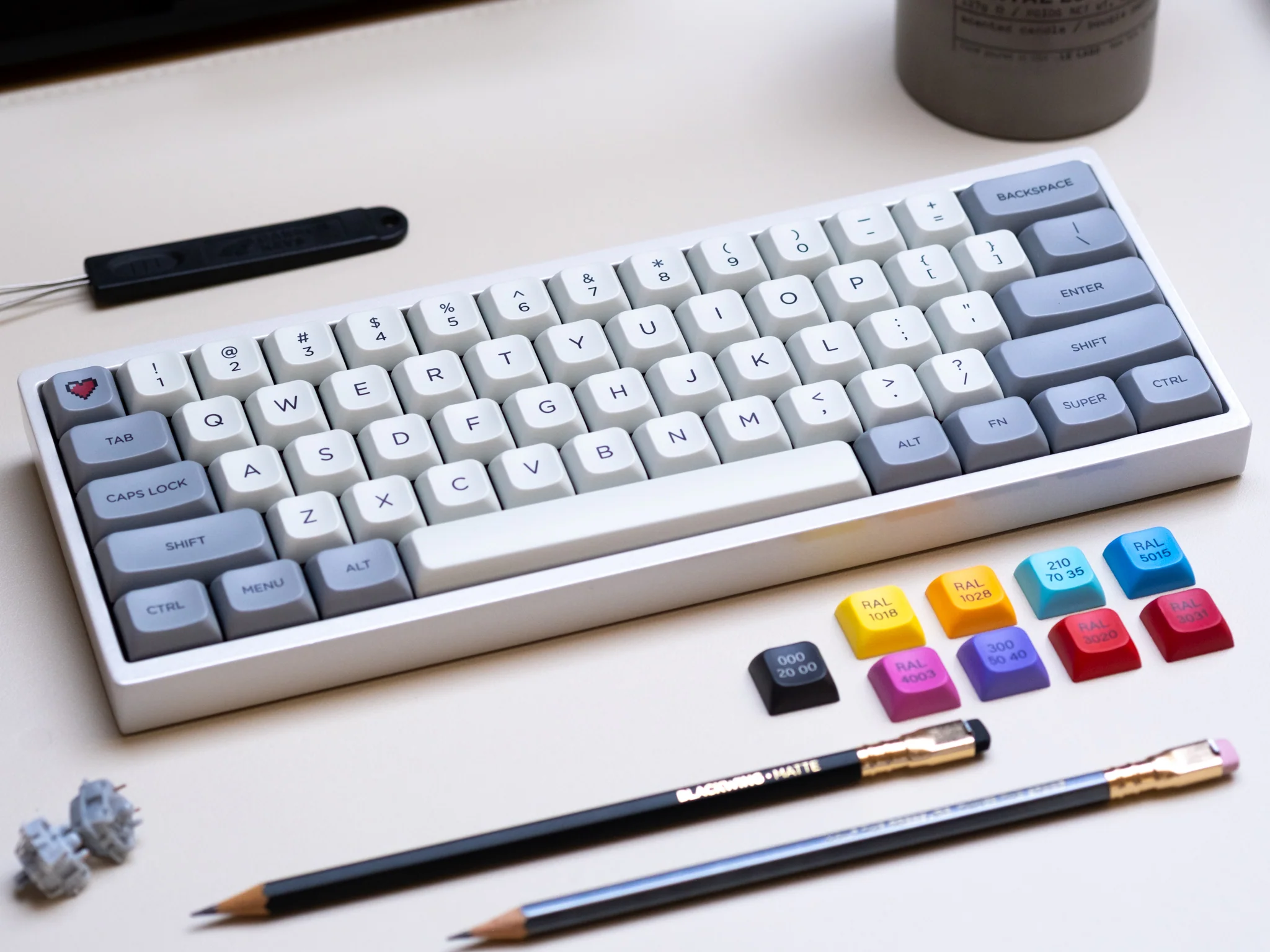 [Pre-Order] PBS Granite Keycap Set - Image 3