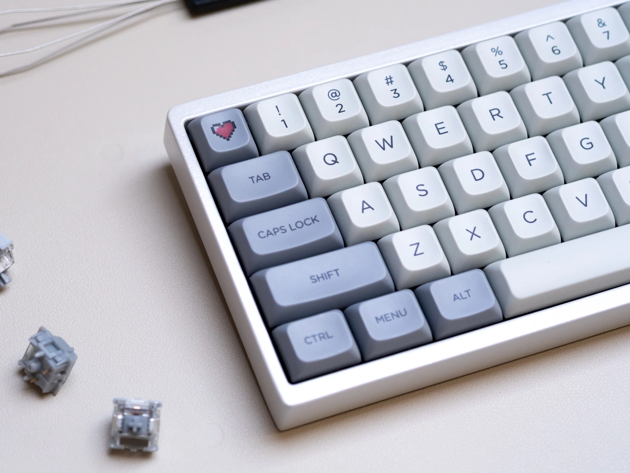 [Pre-Order] PBS Granite Keycap Set - Image 4