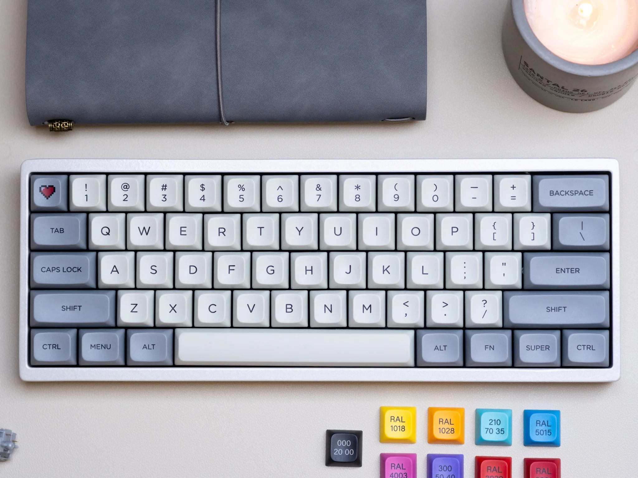 [Pre-Order] PBS Granite Keycap Set - Image 5
