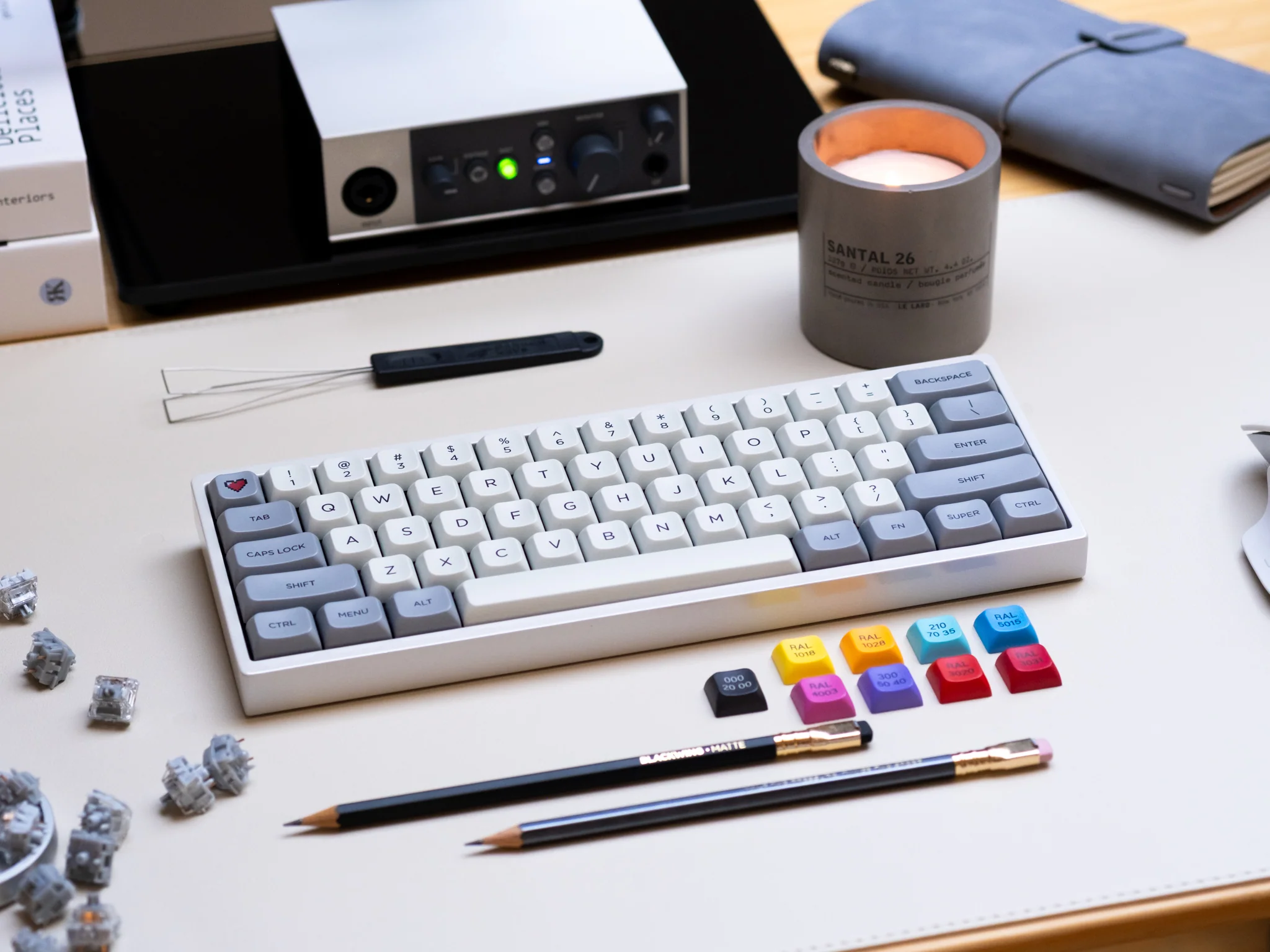 [Pre-Order] PBS Granite Keycap Set - Image 6