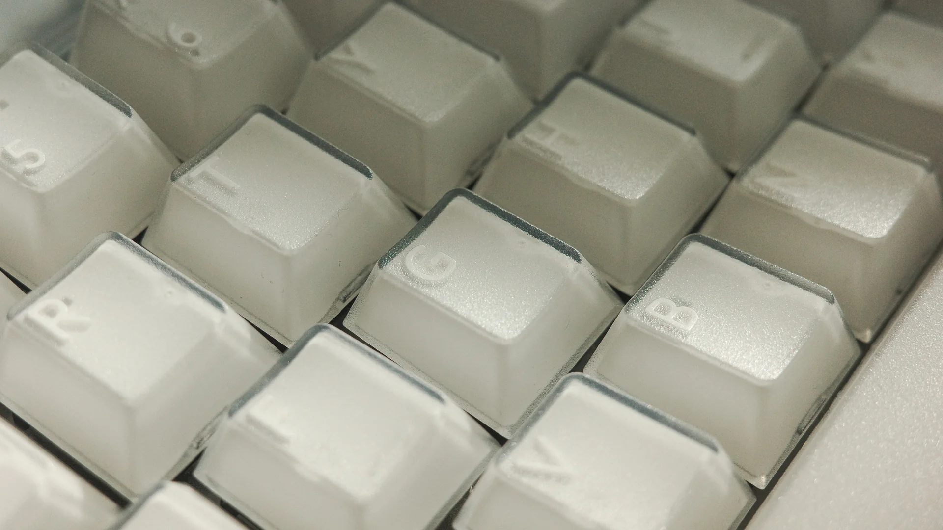 [In Stock] PBTFANS X-RAY Keycap Set - Image 4