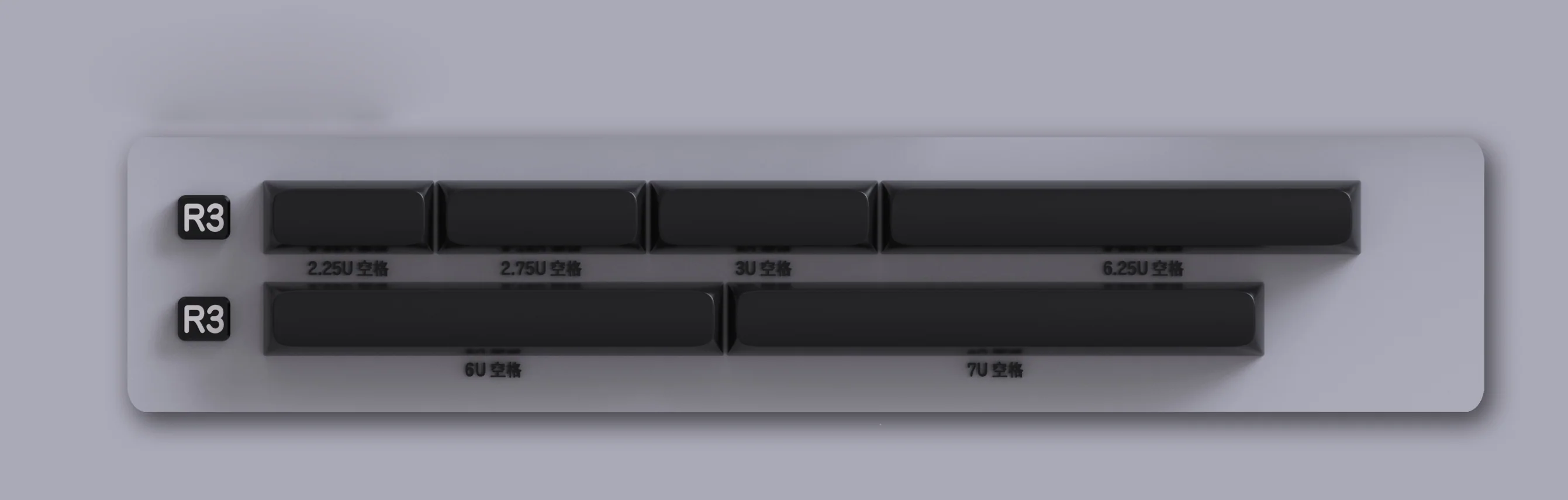 [In Stock] PGA Black and White Keycap - Image 6