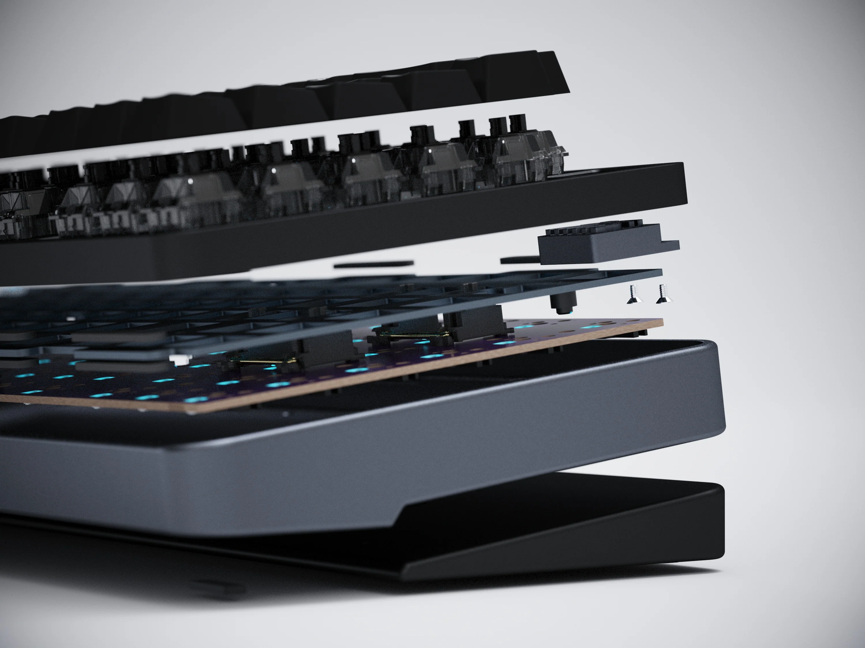 [Pre-Order] AK75 Keyboard Kit - Image 7