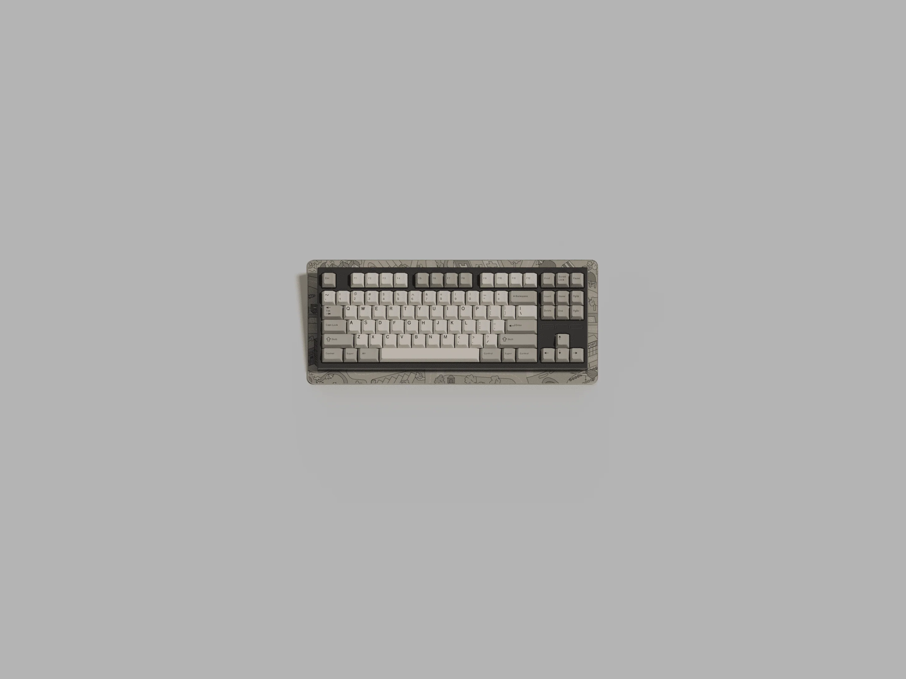 [In Stock] Busy Town Deskmat - Image 2