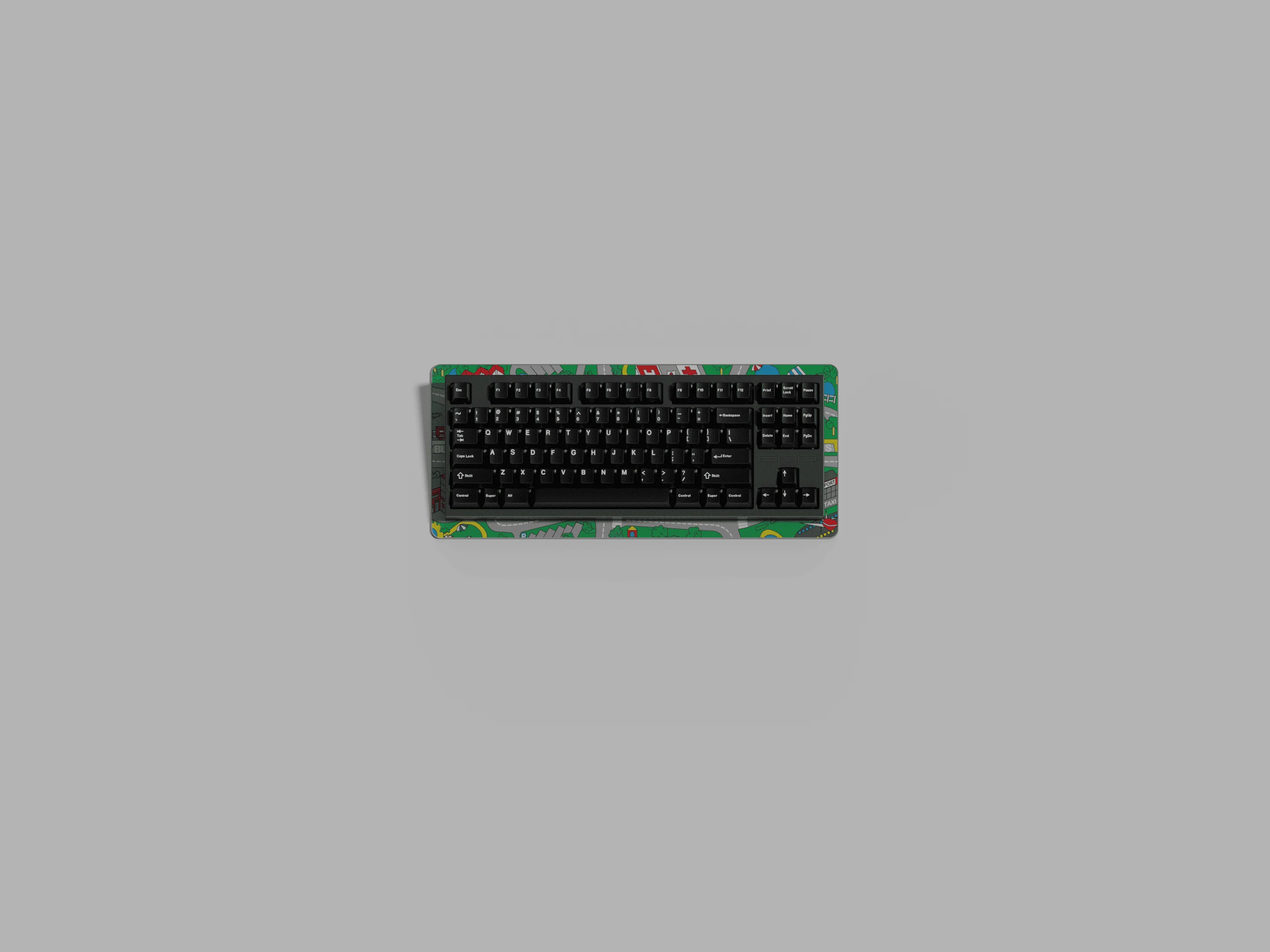 [In Stock] Busy Town Deskmat - Image 5