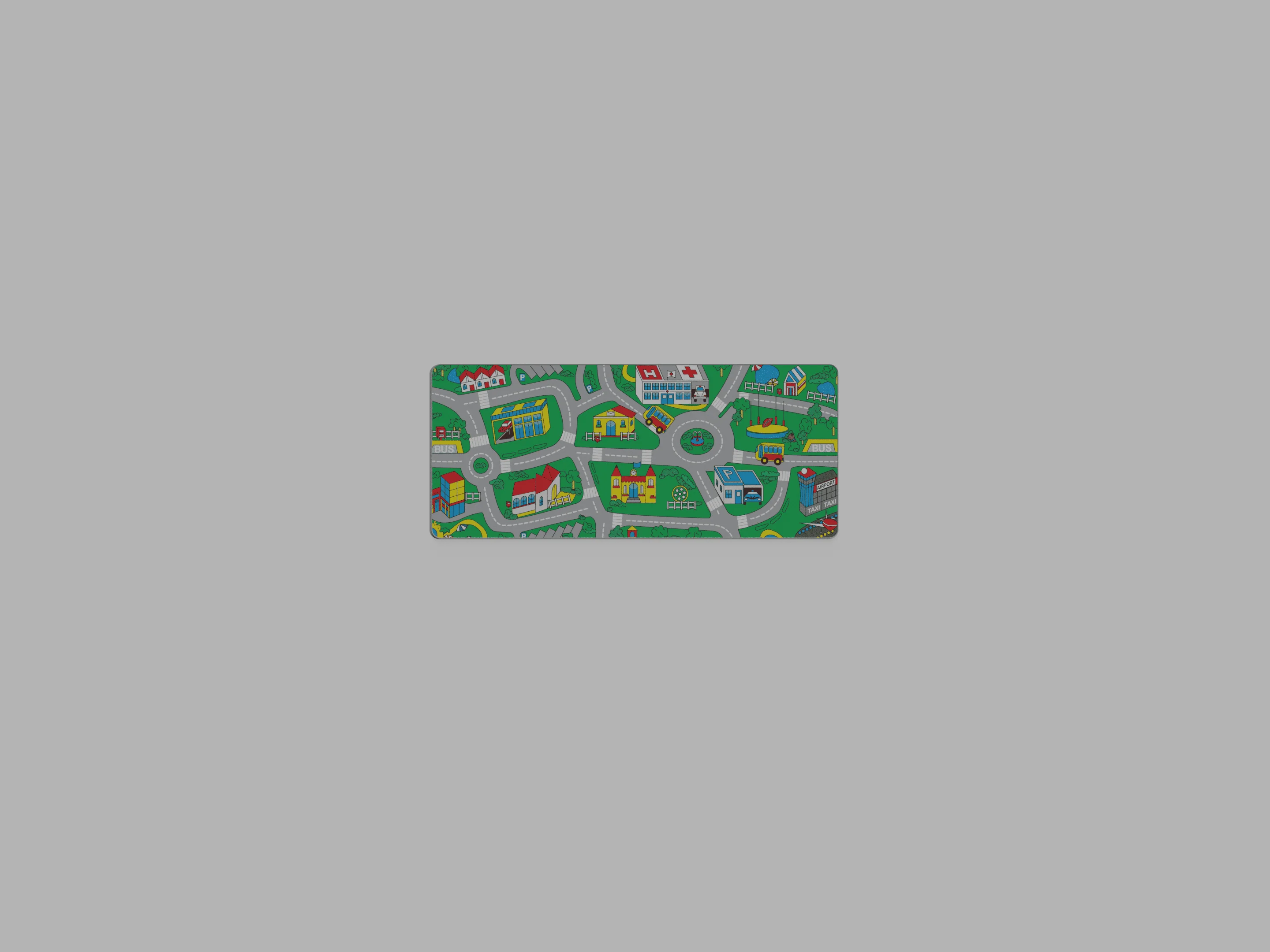 [In Stock] Busy Town Deskmat - Image 6