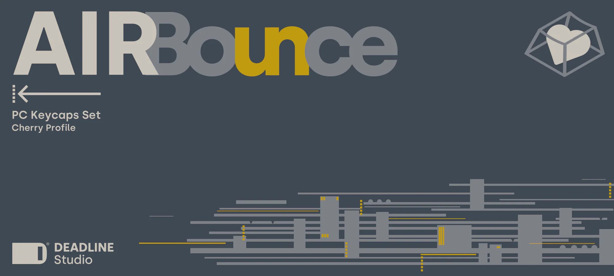 [In Stock] Deadline Studio Air Bounce Keycap - Image 4