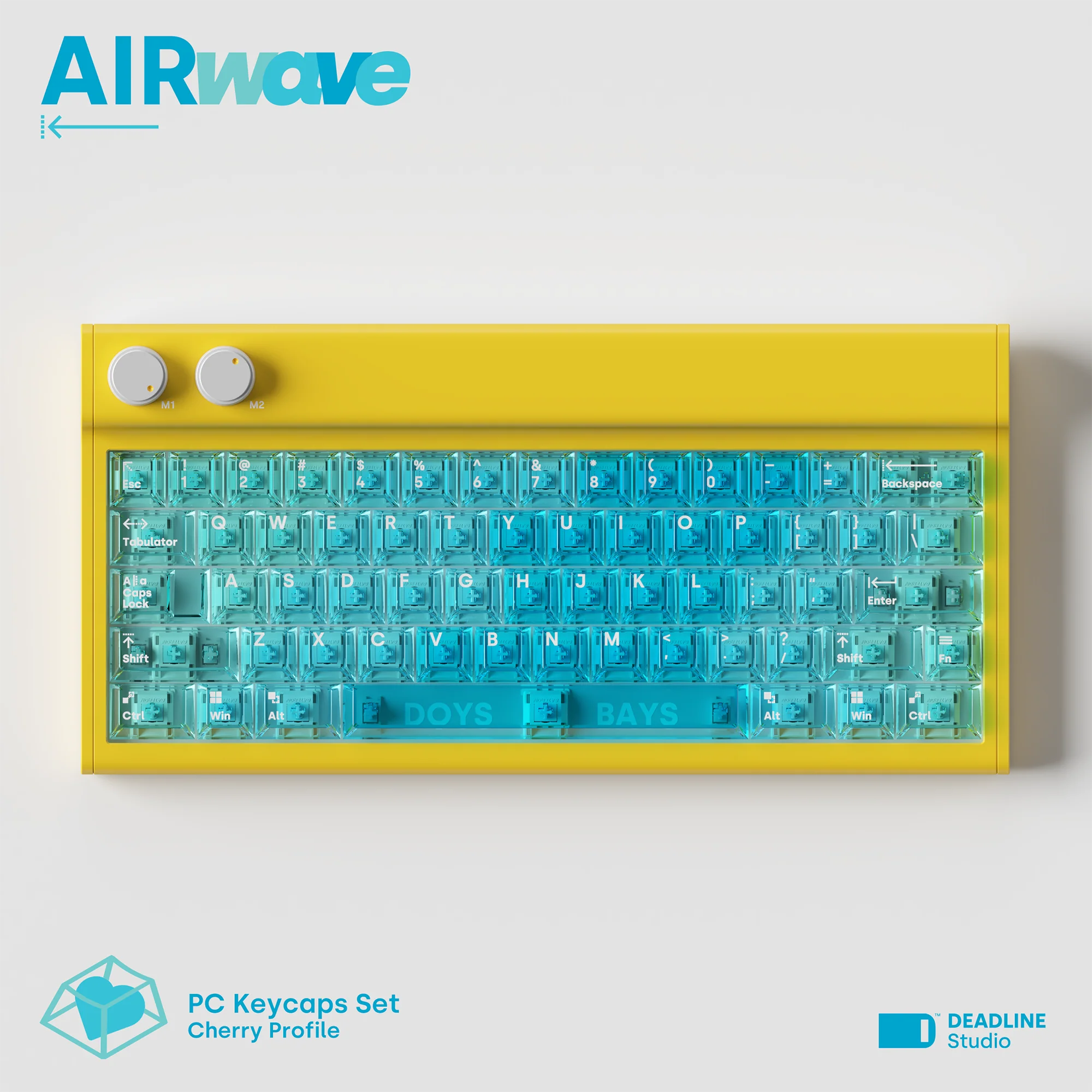 [In-Stock] Deadline Studio Air Wave Keycap Set - Image 3