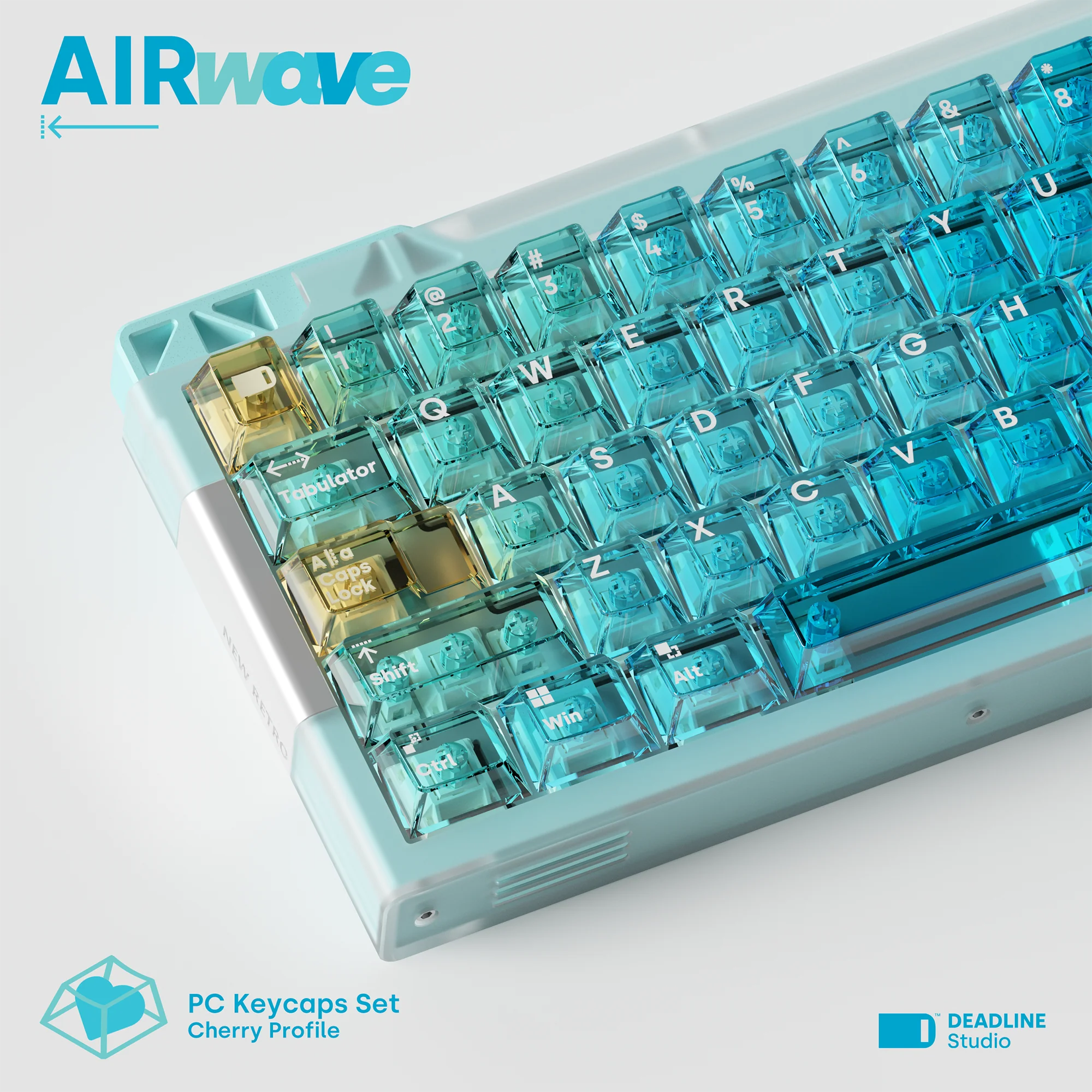 [In-Stock] Deadline Studio Air Wave Keycap Set - Image 4