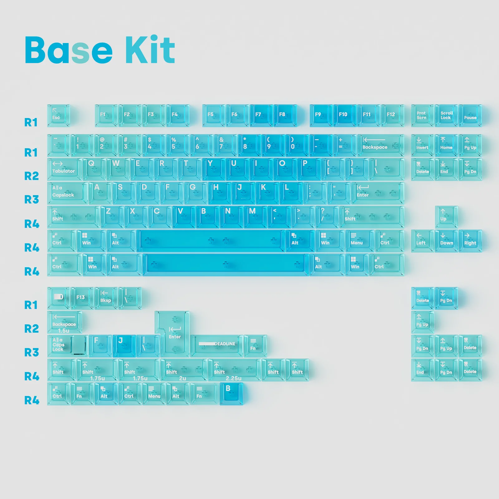 [In-Stock] Deadline Studio Air Wave Keycap Set - Image 5