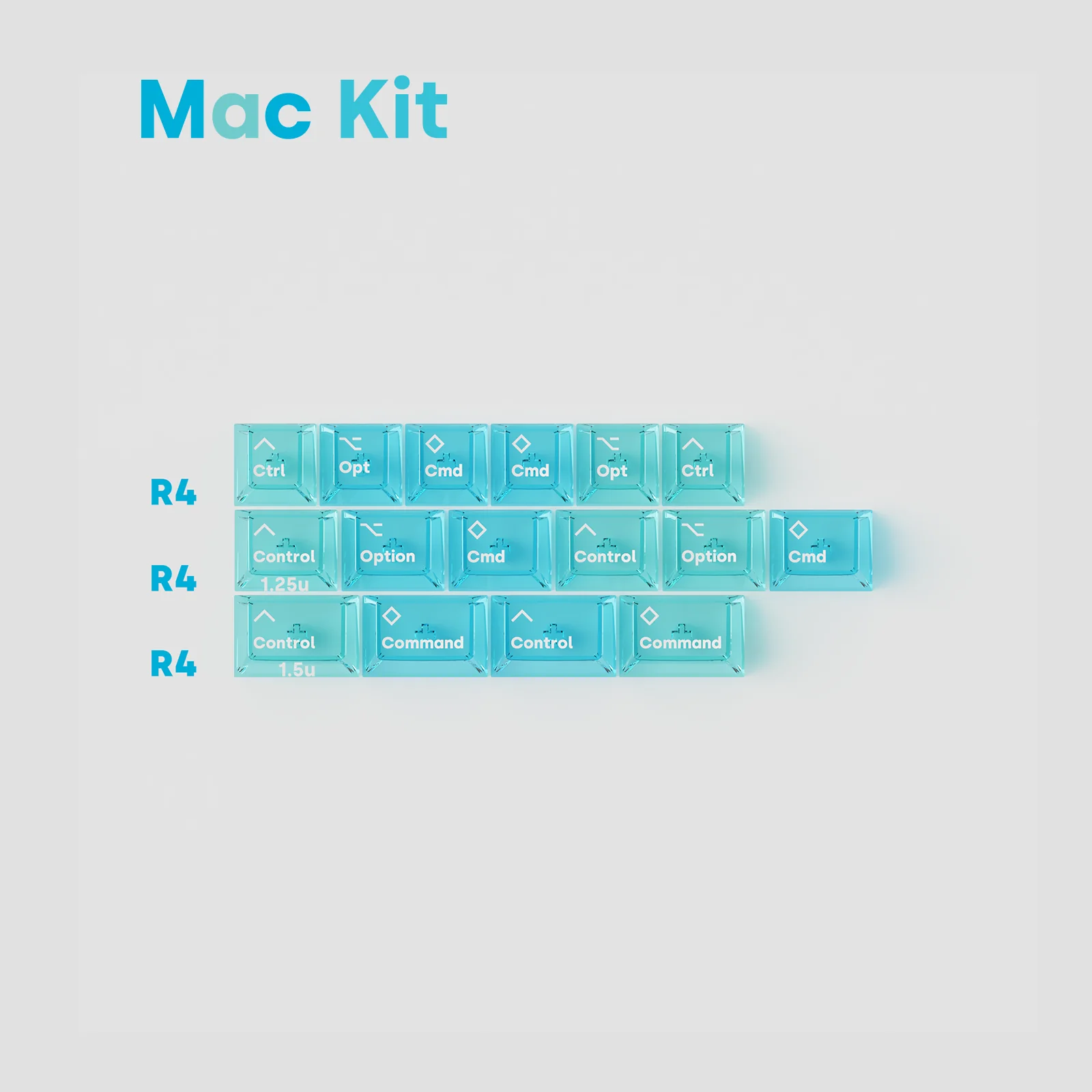 [In-Stock] Deadline Studio Air Wave Keycap Set - Image 6