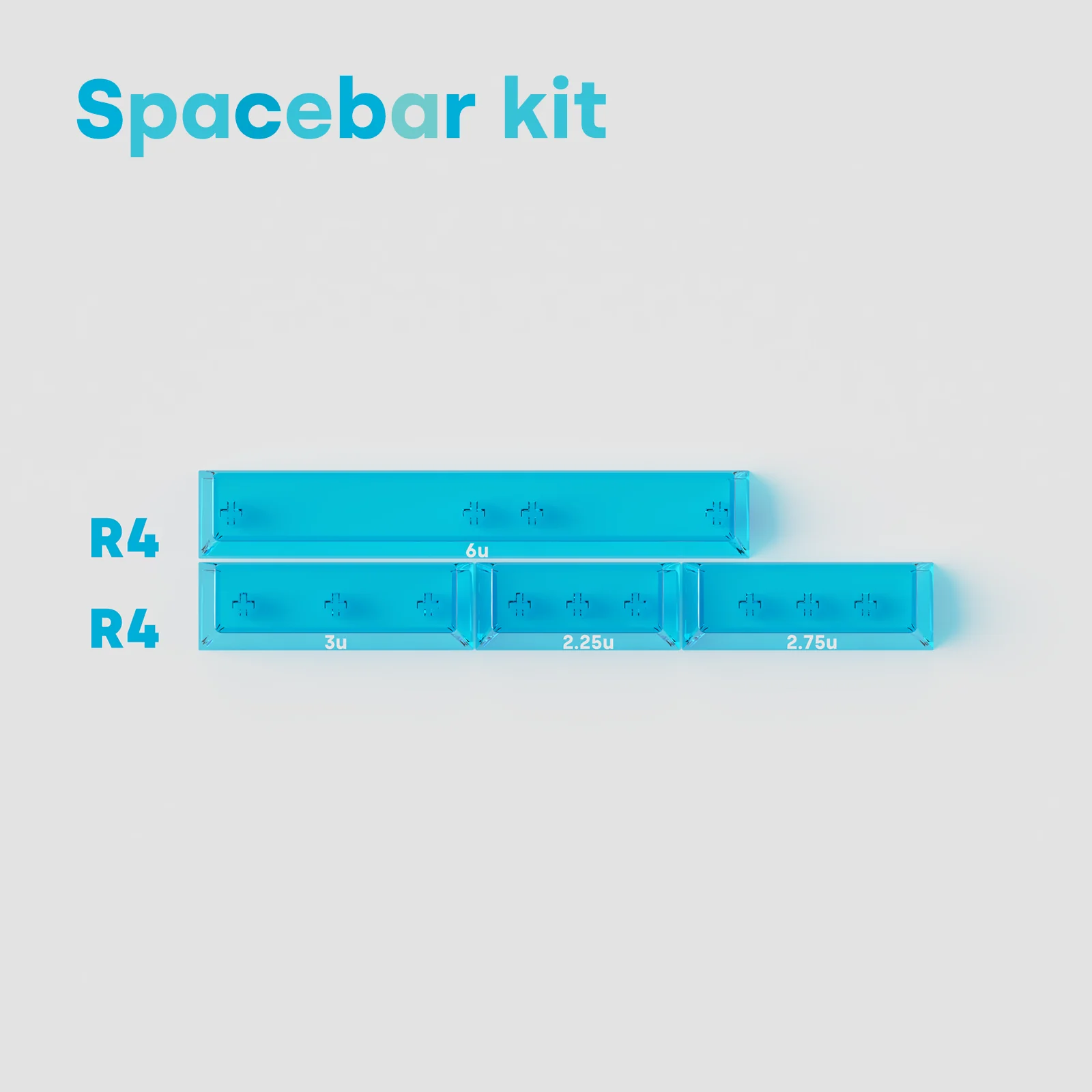 [In-Stock] Deadline Studio Air Wave Keycap Set - Image 9