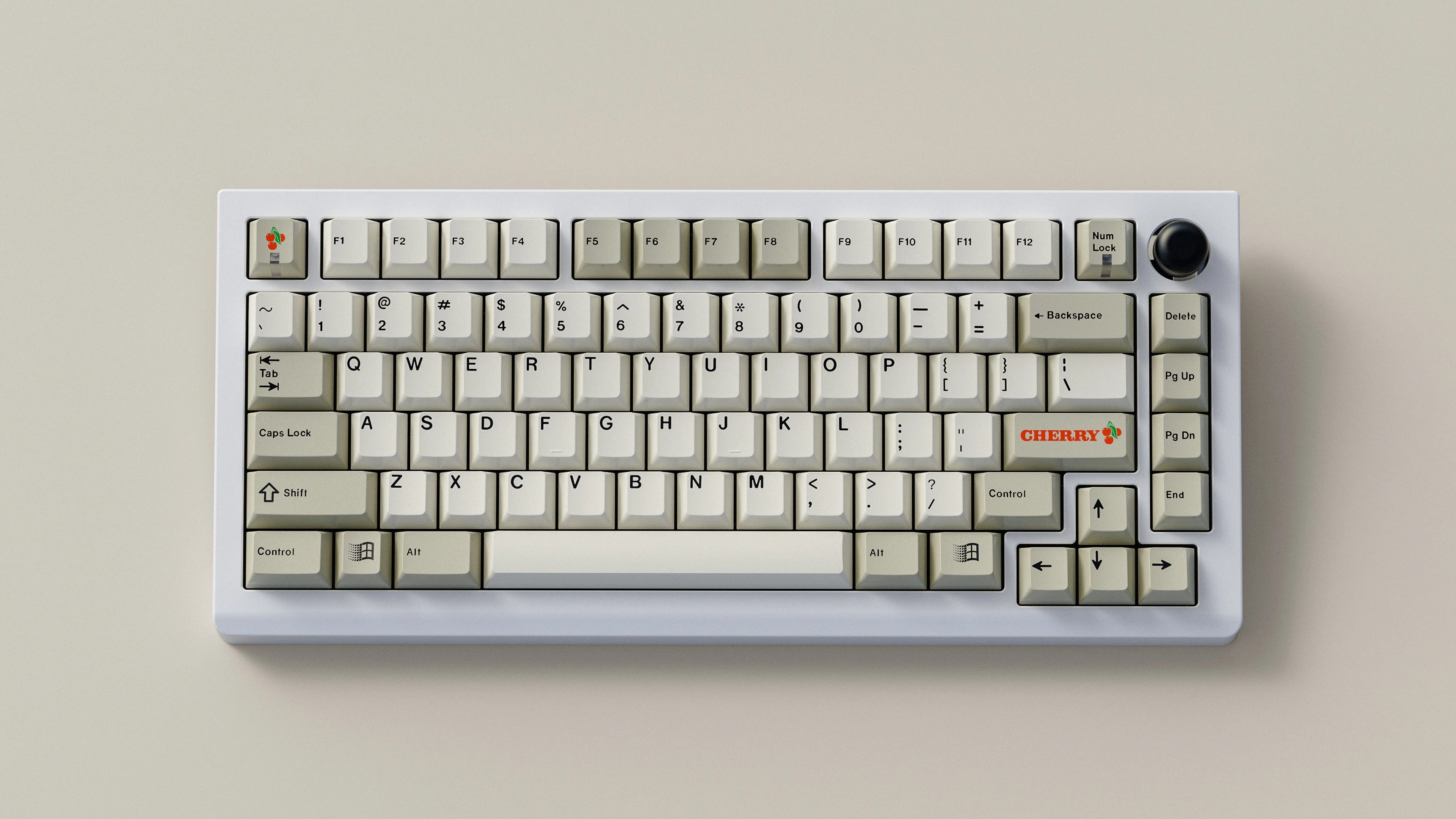 [In-Stock] GMK CYL Classic Beige - Image 6