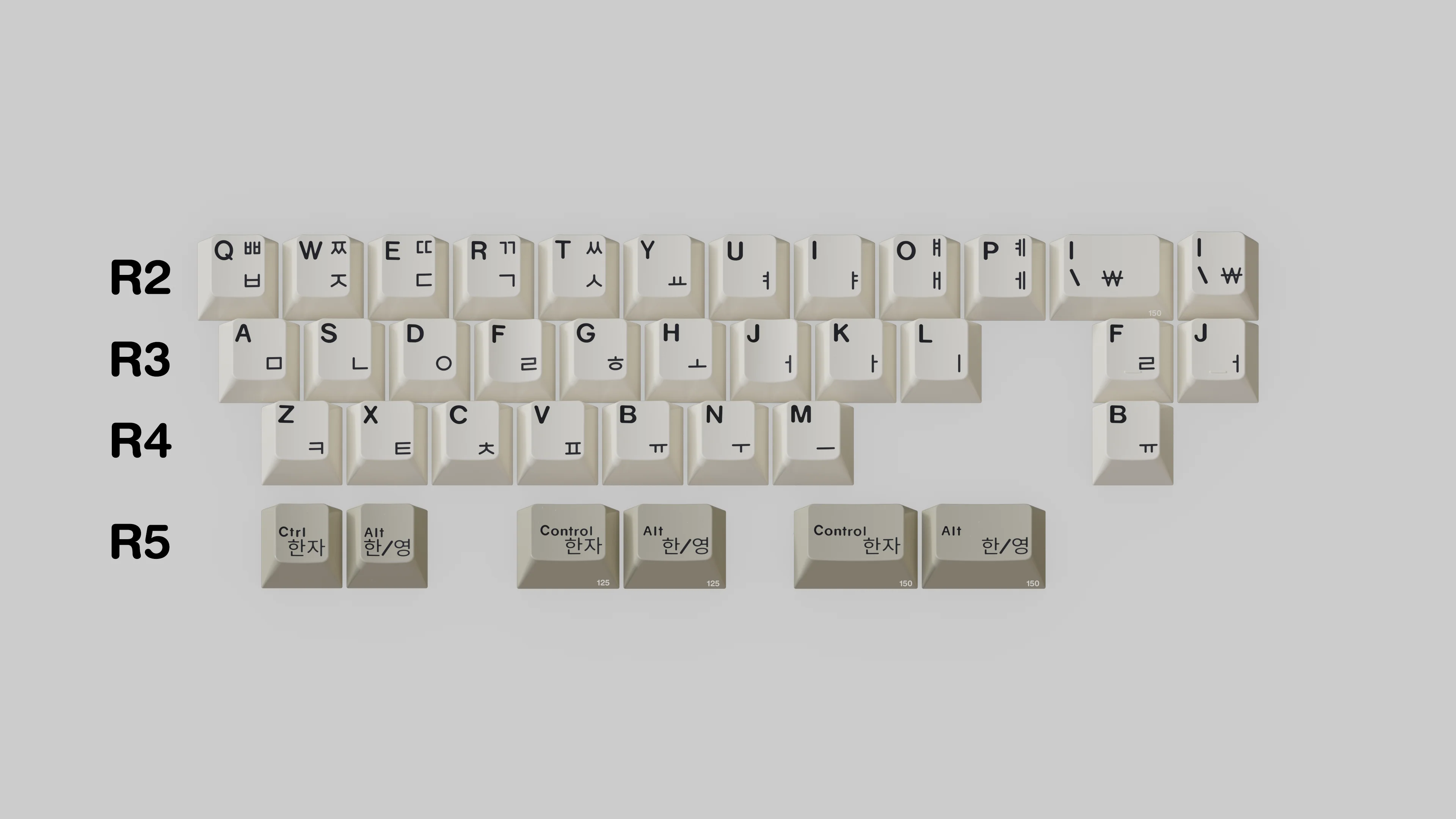 [In-Stock] GMK CYL Classic Beige - Image 8