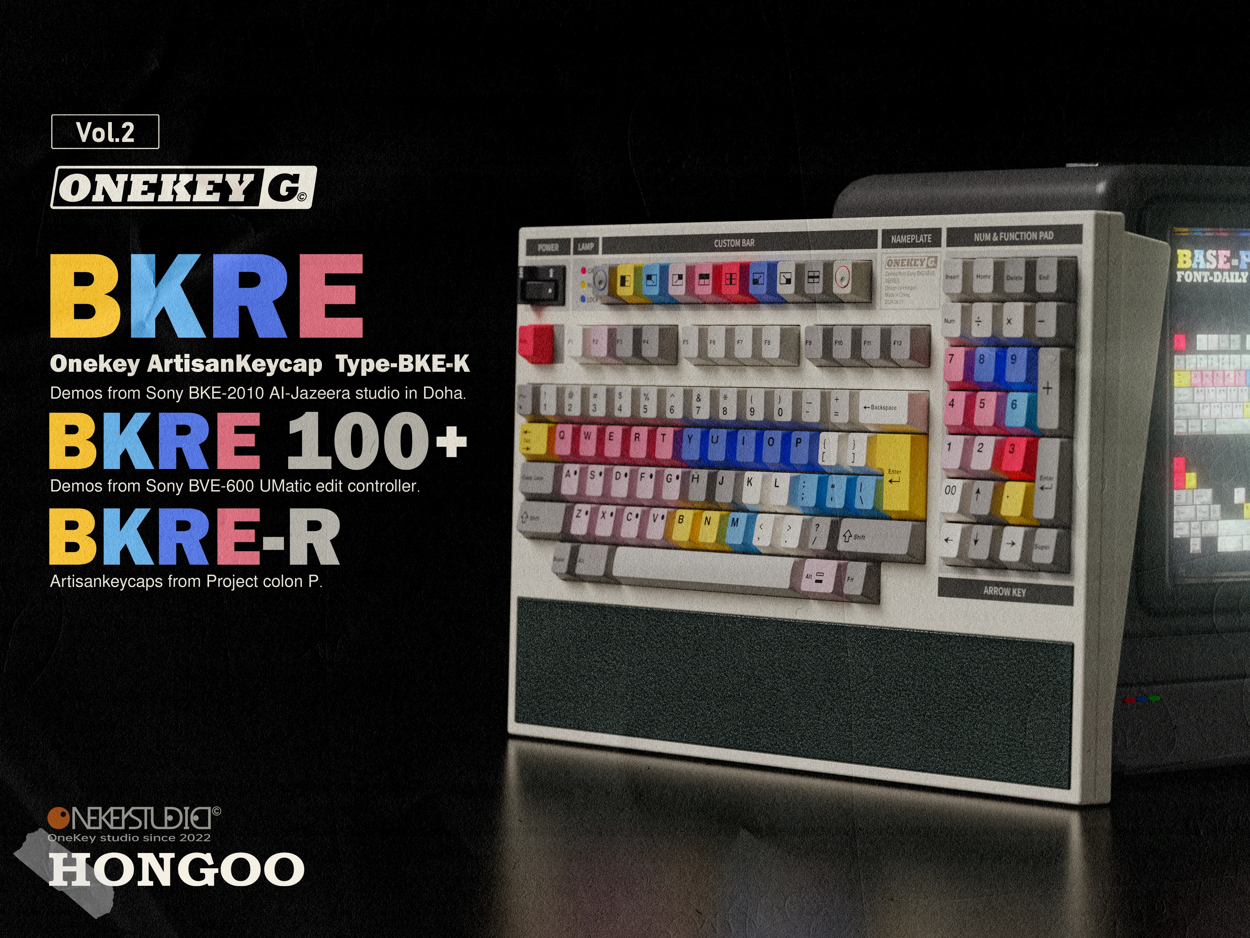 [Pre-Order] GMK CYL BKRE - Image 3