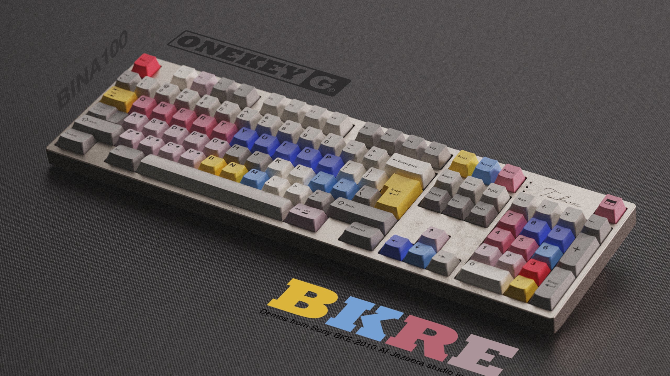 [Pre-Order] GMK CYL BKRE - Image 4