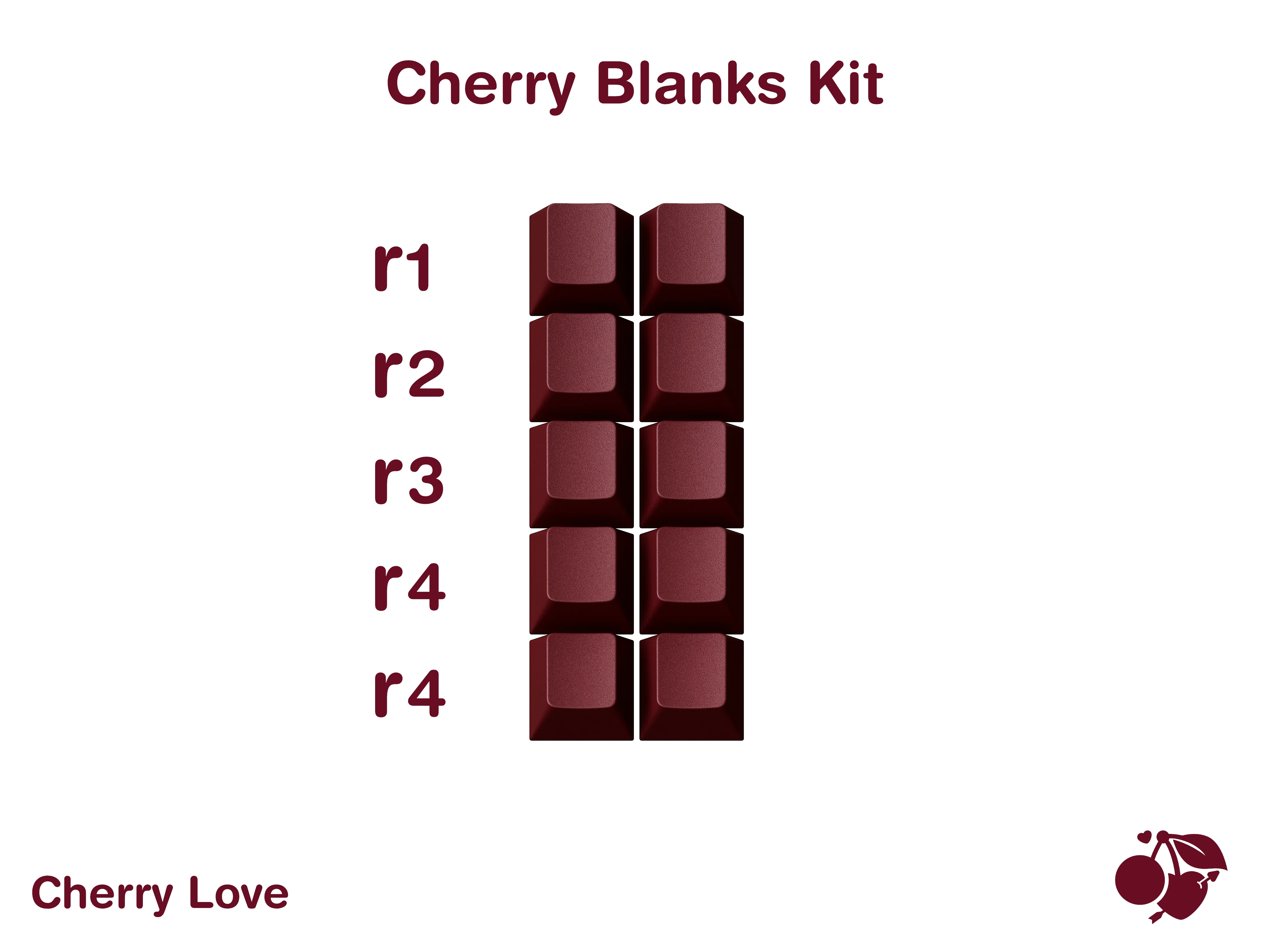 [Pre-Order] GMK CYL Cherry Love Keycap - Image 15