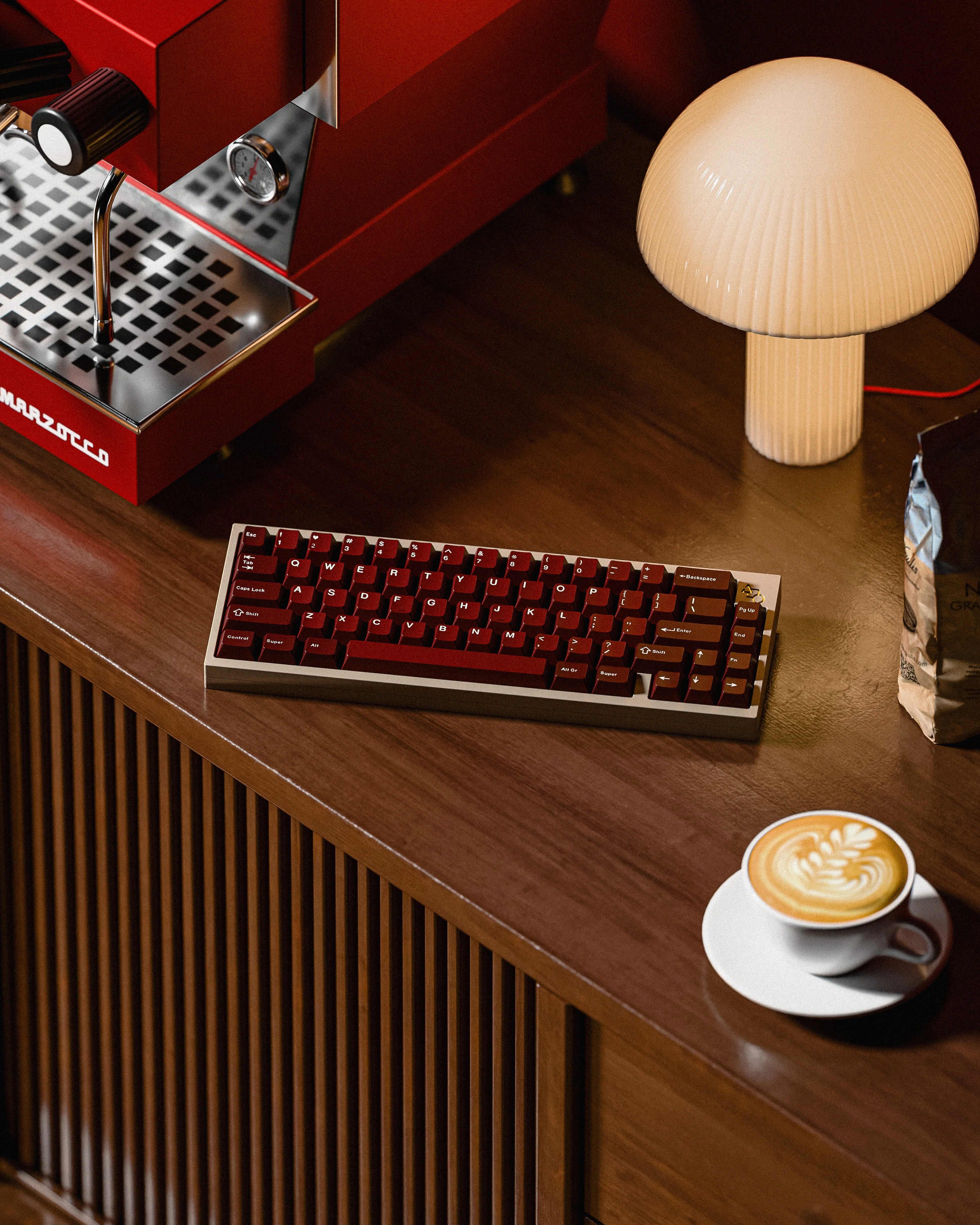 [Pre-Order] GMK CYL Cherry Love Keycap - Image 5