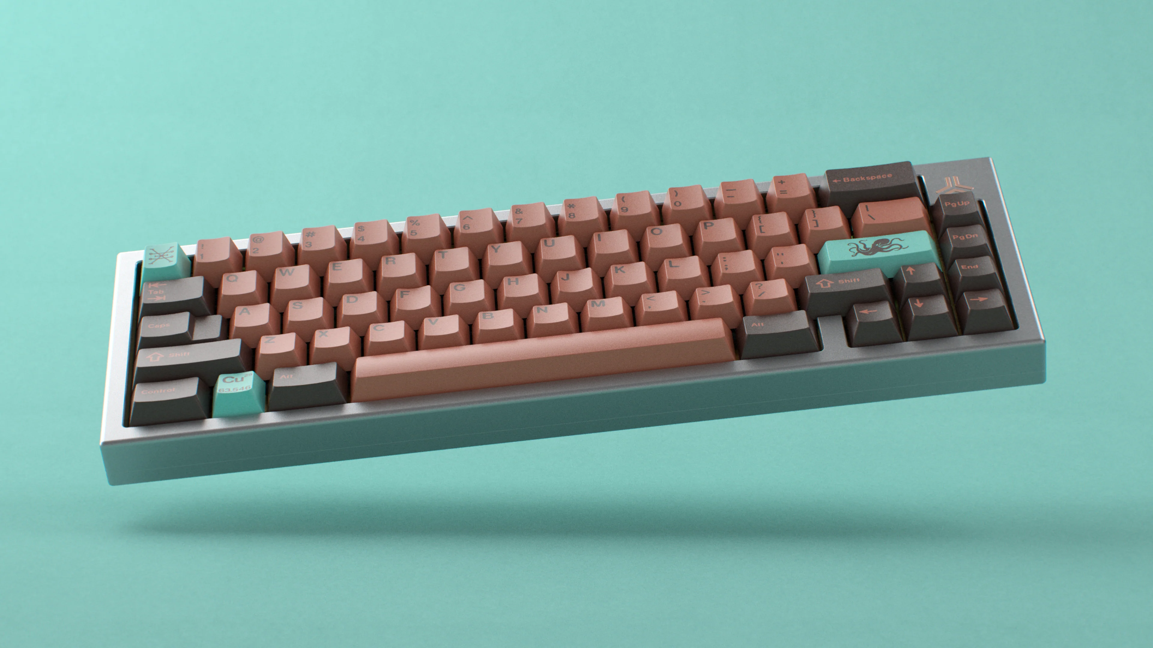 [In Stock] GMK CYL Copper R2 - Image 11