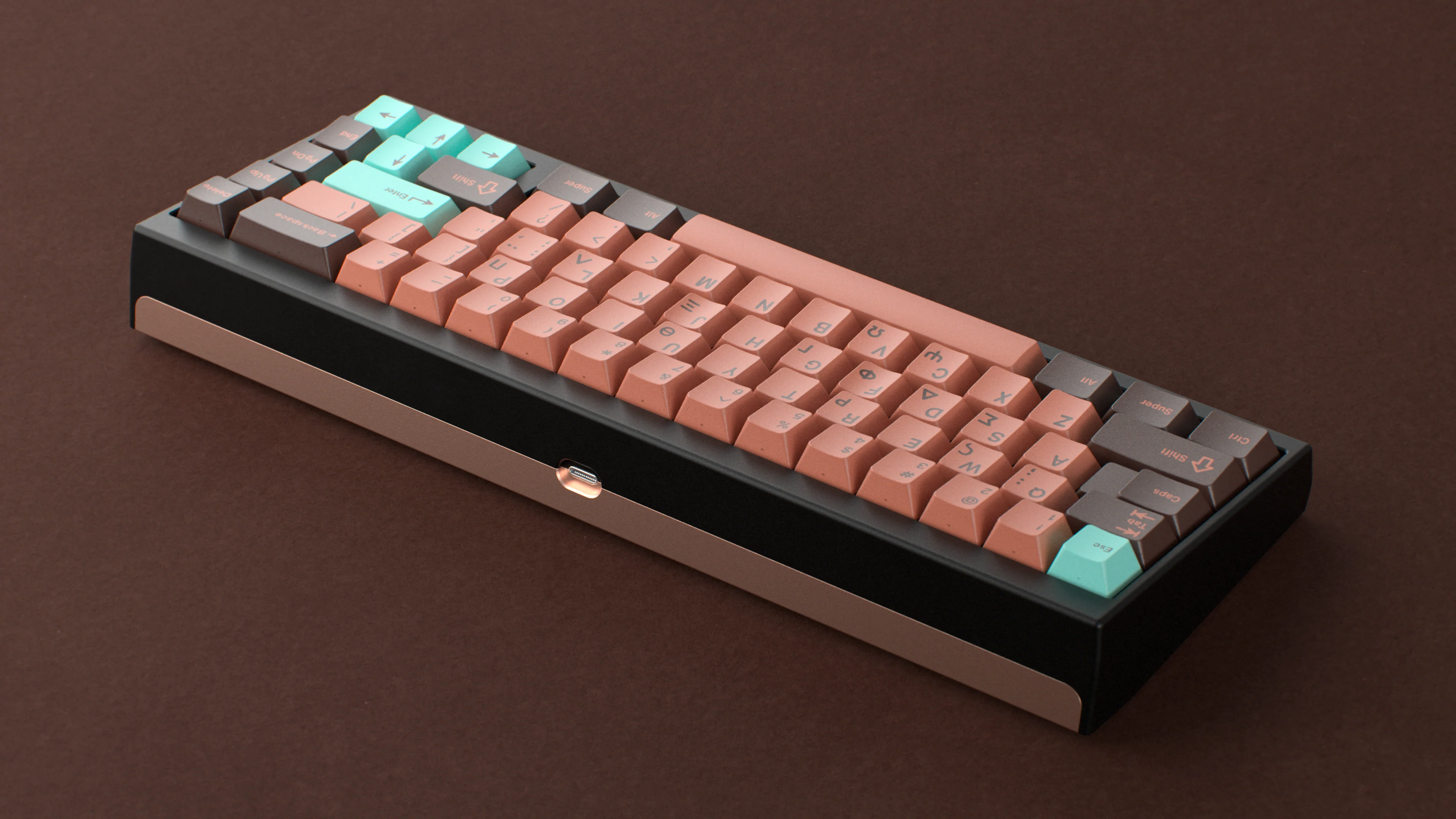 [In Stock] GMK CYL Copper R2 - Image 17