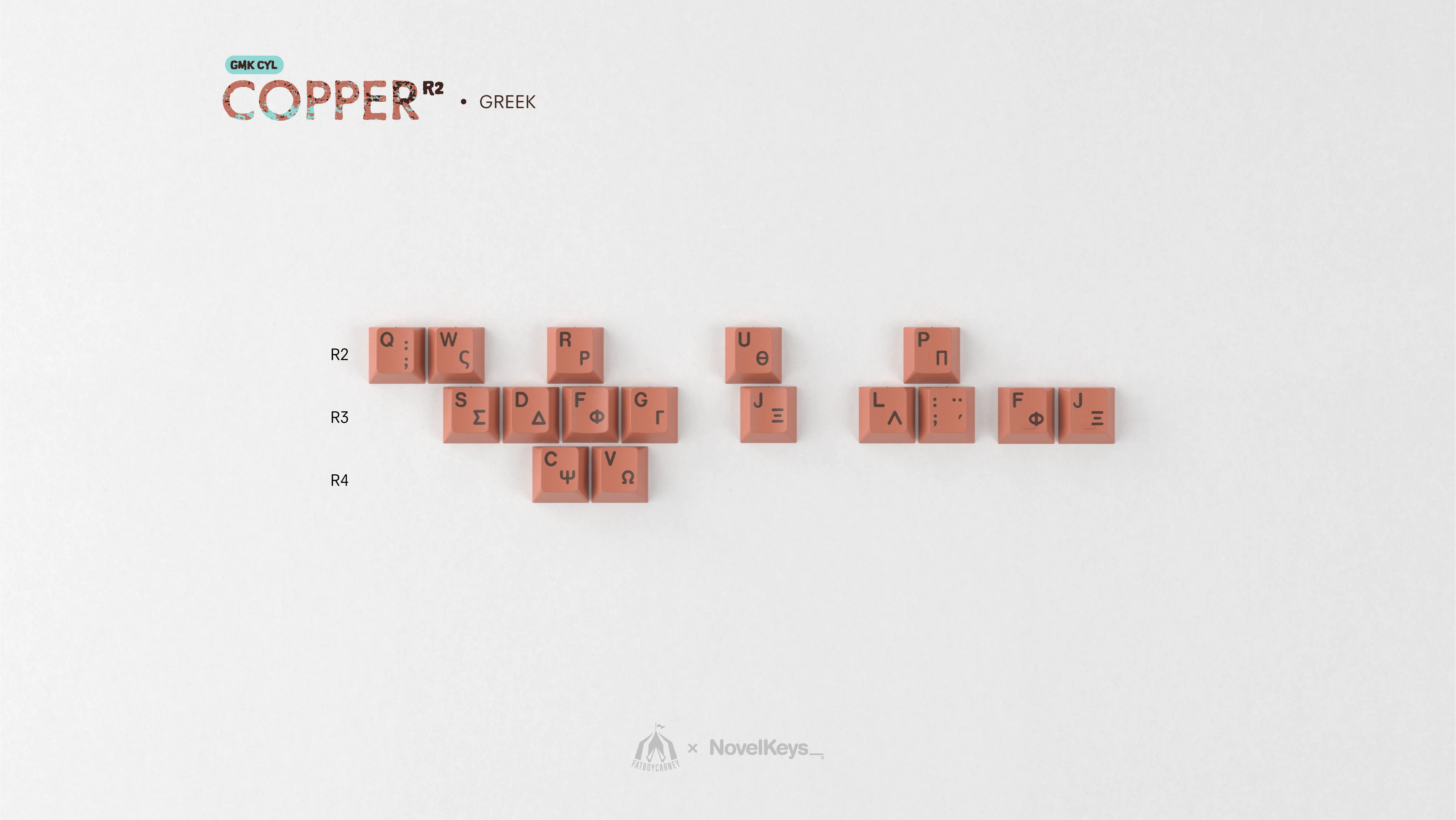 [In Stock] GMK CYL Copper R2 - Image 19