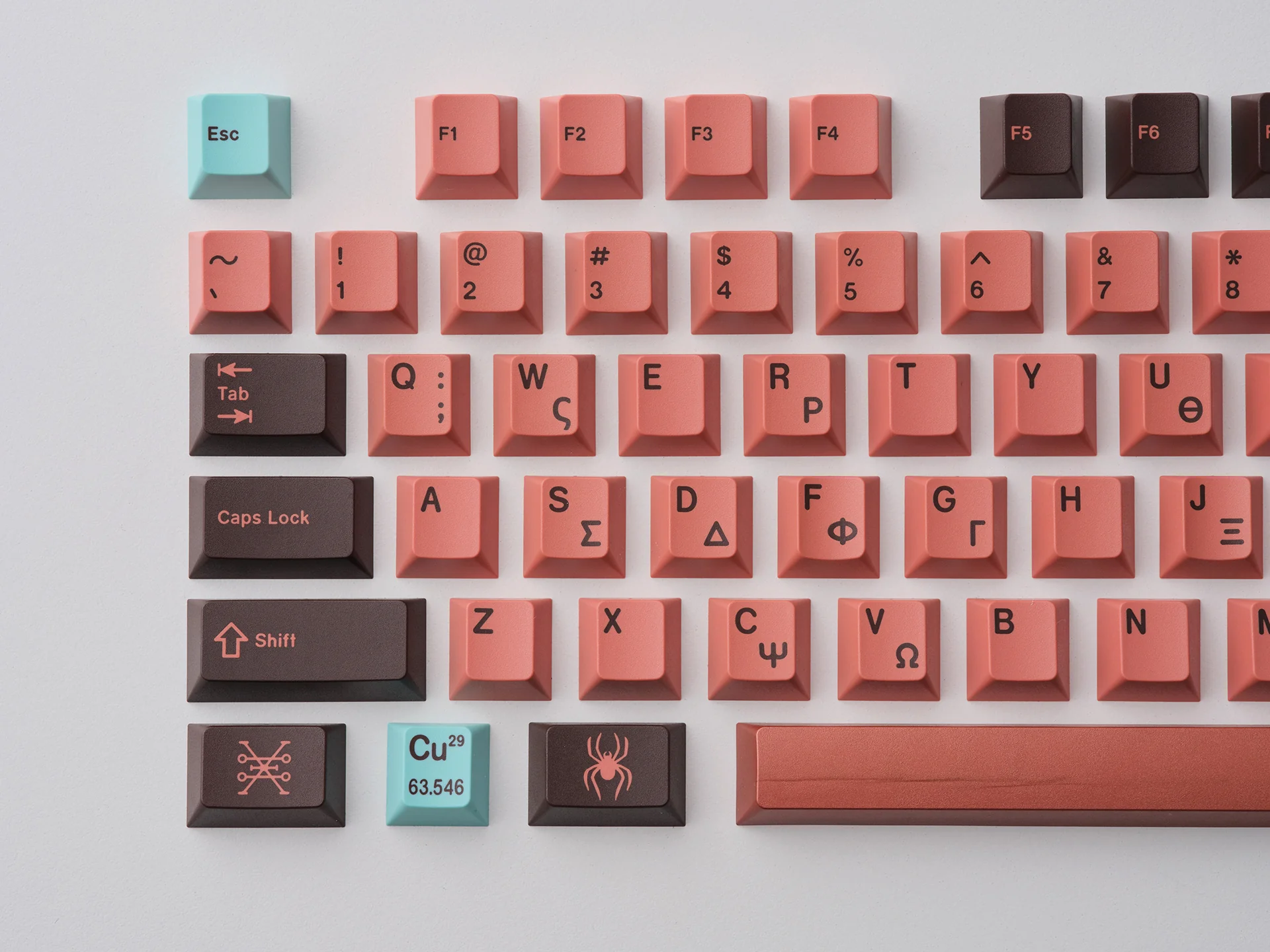 [In Stock] GMK CYL Copper R2 - Image 8