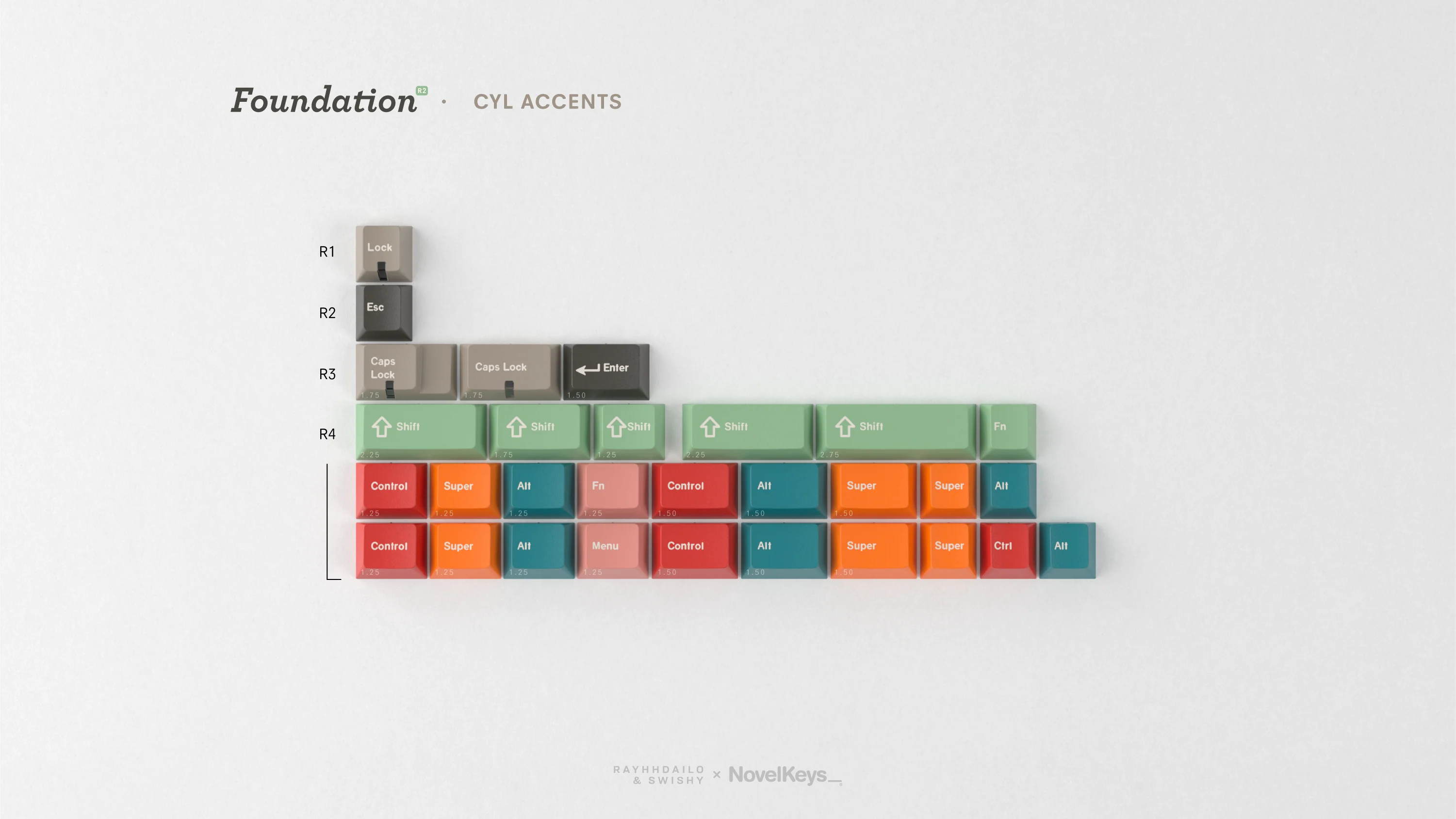 [Pre-Order] GMK CYL Foundation - Image 9