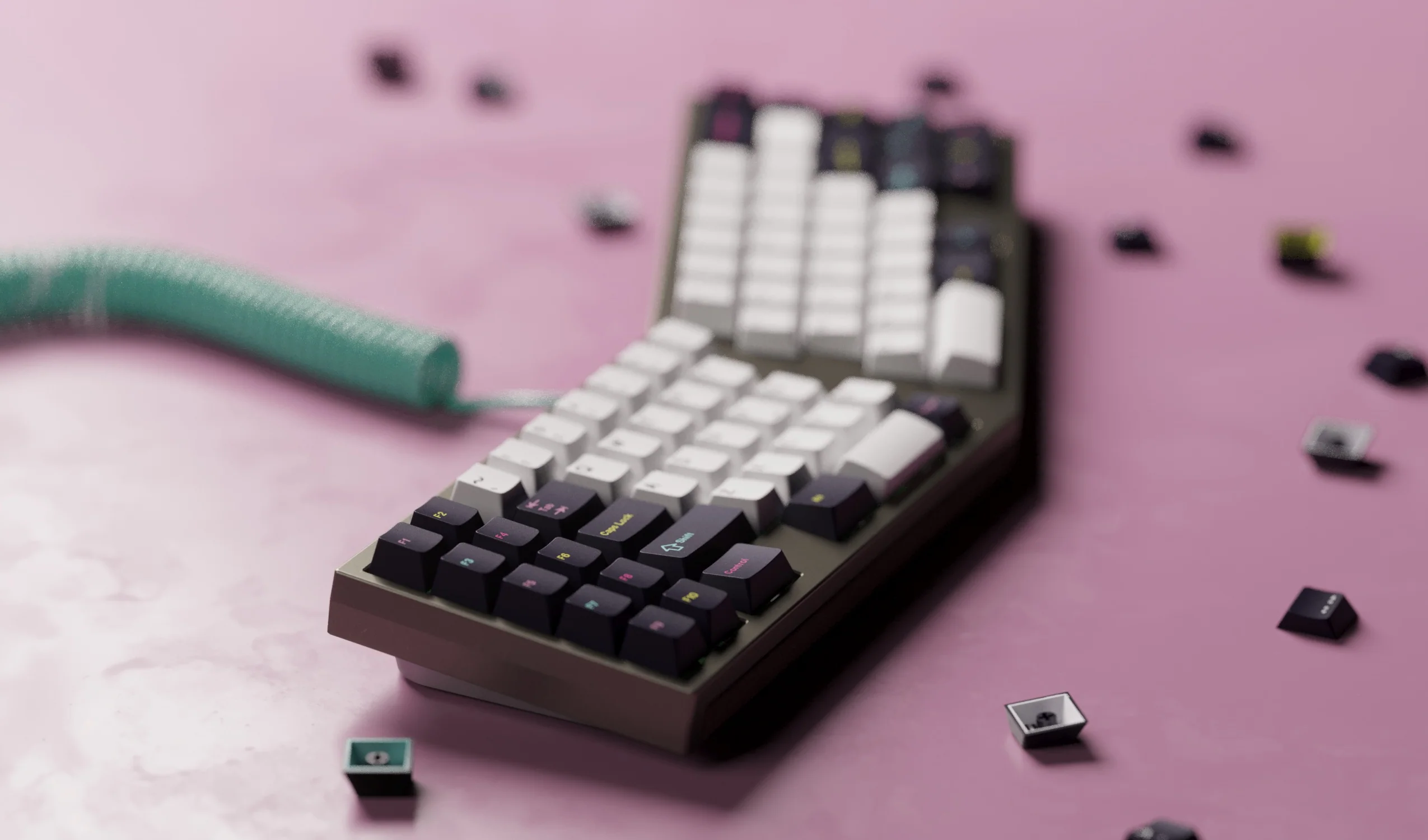 [In Stock] GMK CYL Future Funk R2 - Image 10