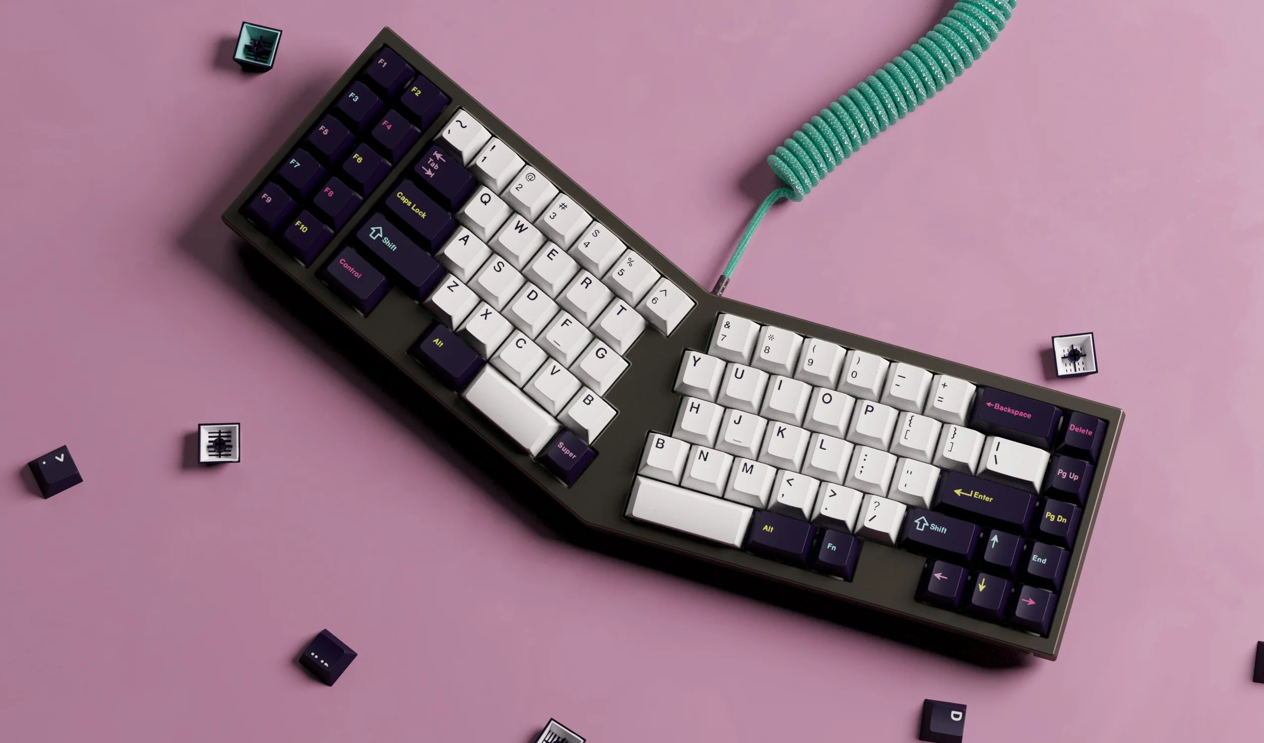 [In Stock] GMK CYL Future Funk R2 - Image 11
