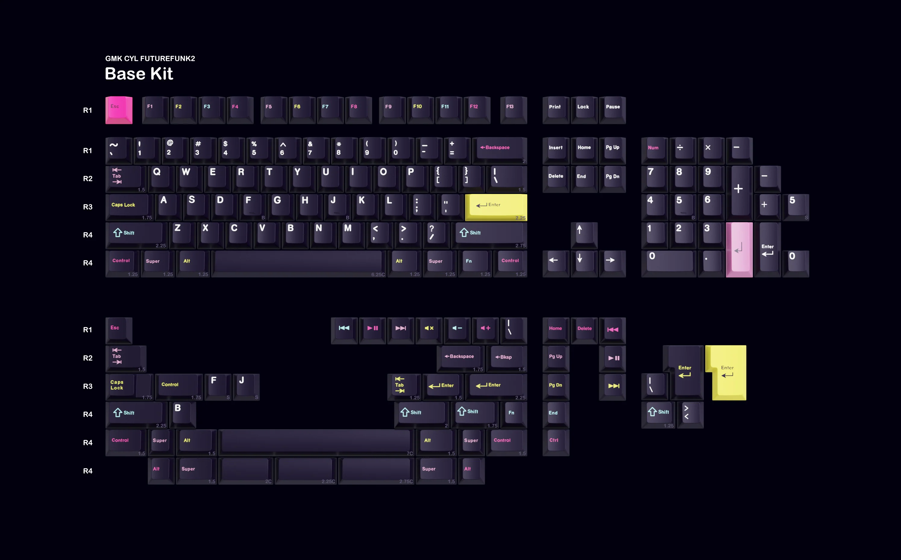 [In Stock] GMK CYL Future Funk R2 - Image 17