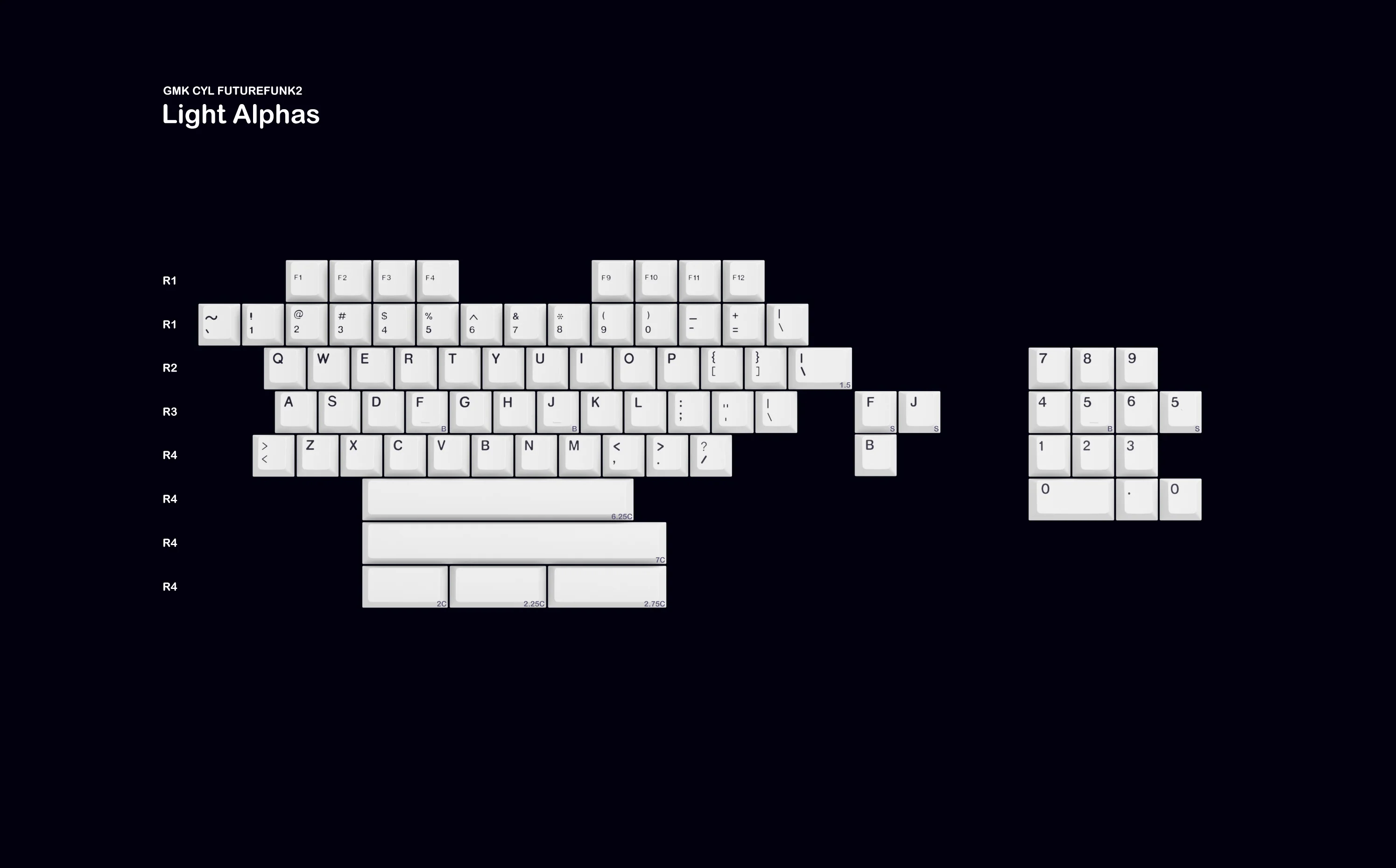 [In Stock] GMK CYL Future Funk R2 - Image 20
