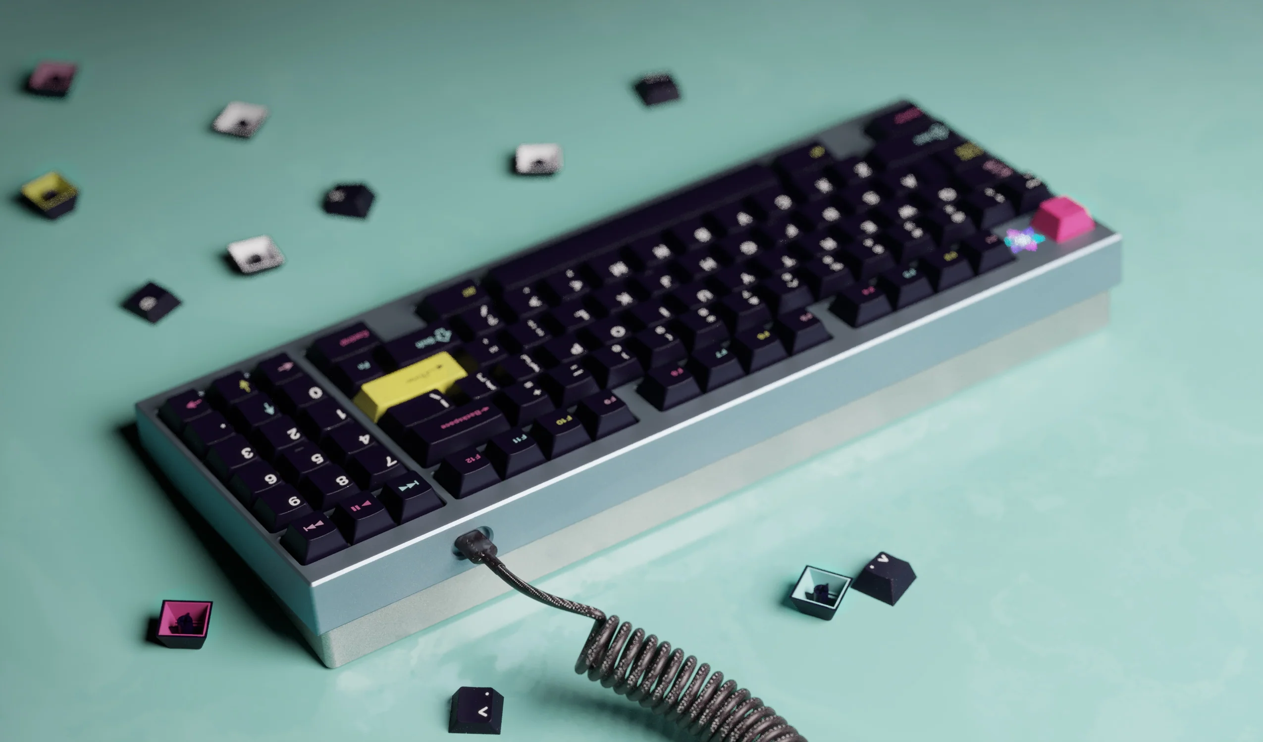 [In Stock] GMK CYL Future Funk R2 - Image 6