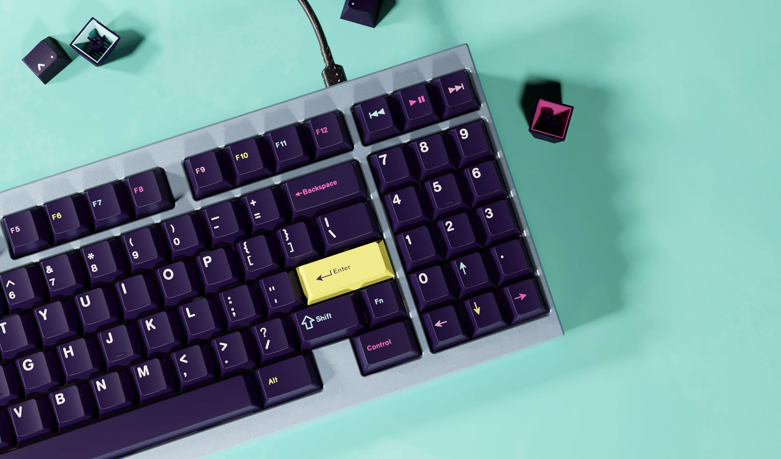 [In Stock] GMK CYL Future Funk R2 - Image 7