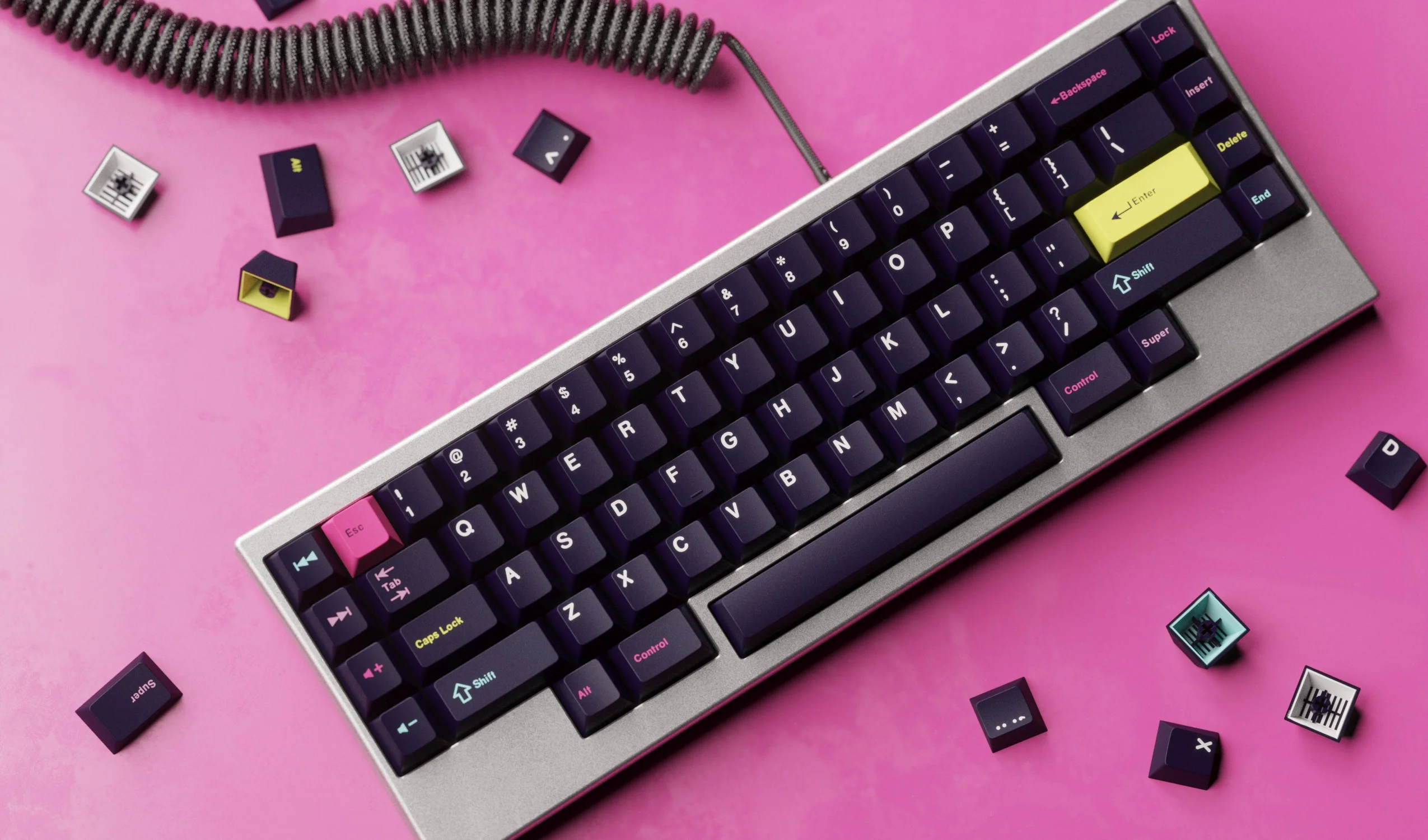 [In Stock] GMK CYL Future Funk R2 - Image 8
