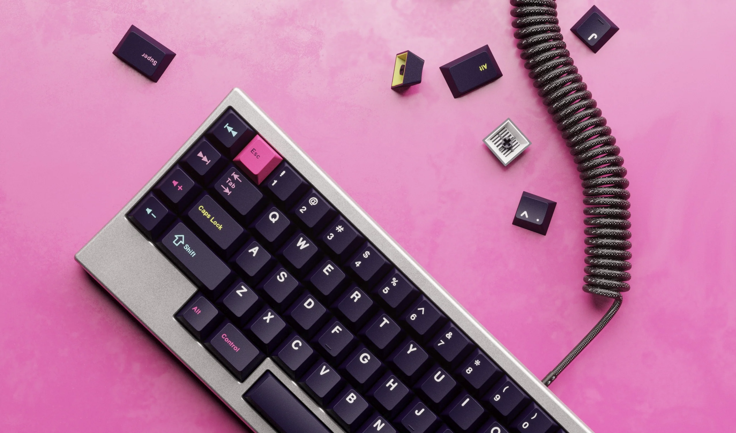 [In Stock] GMK CYL Future Funk R2 - Image 9
