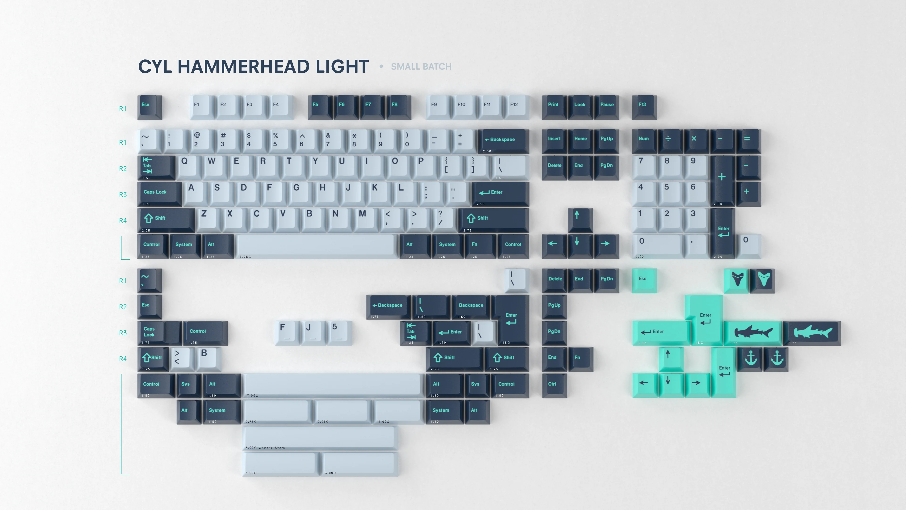 [Pre-Order] GMK CYL Hammerhead Small Batch - Image 2